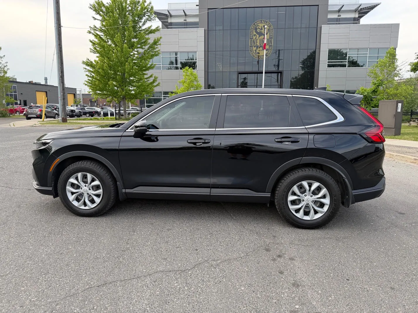 Driver side