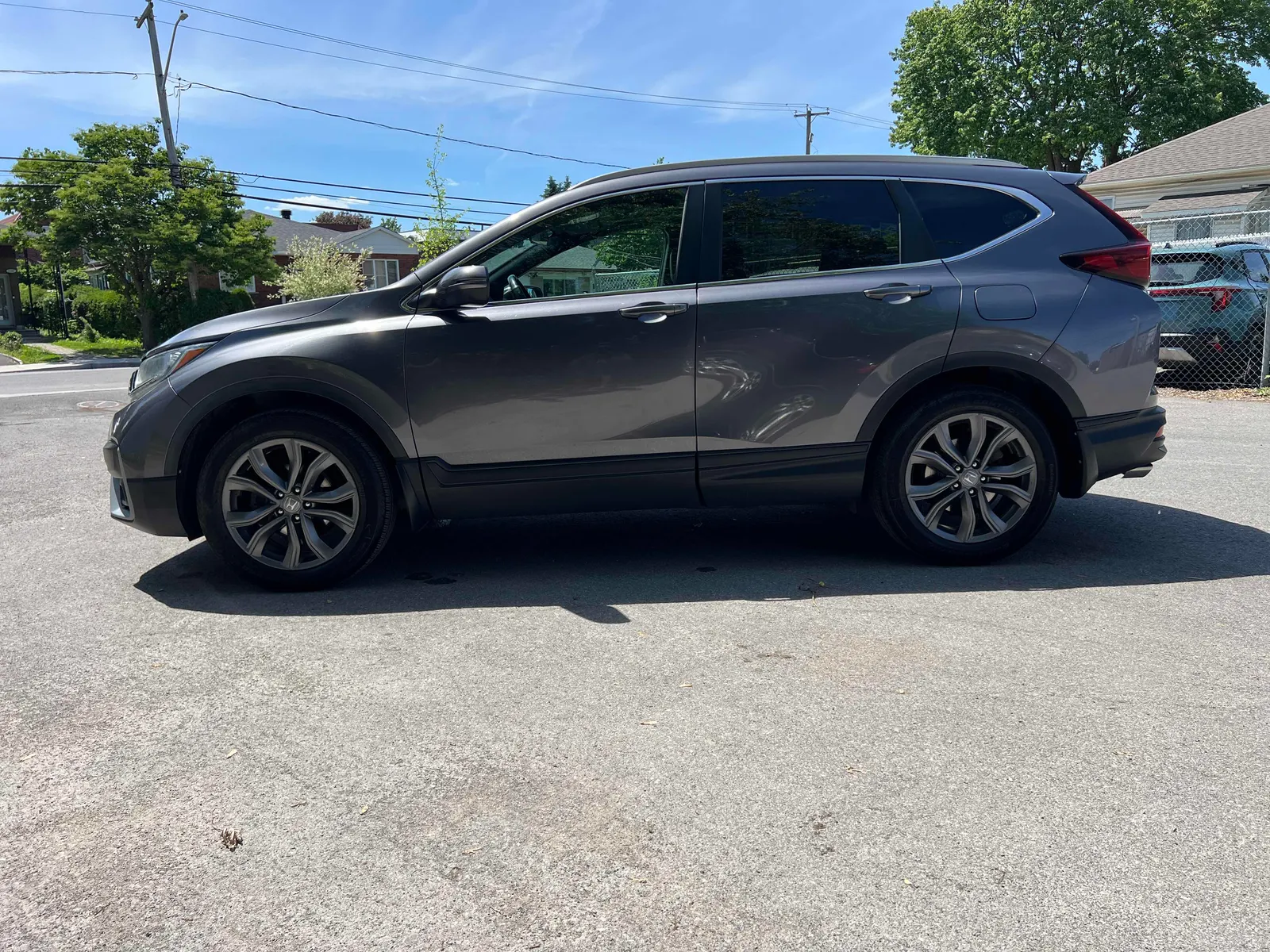 Driver side