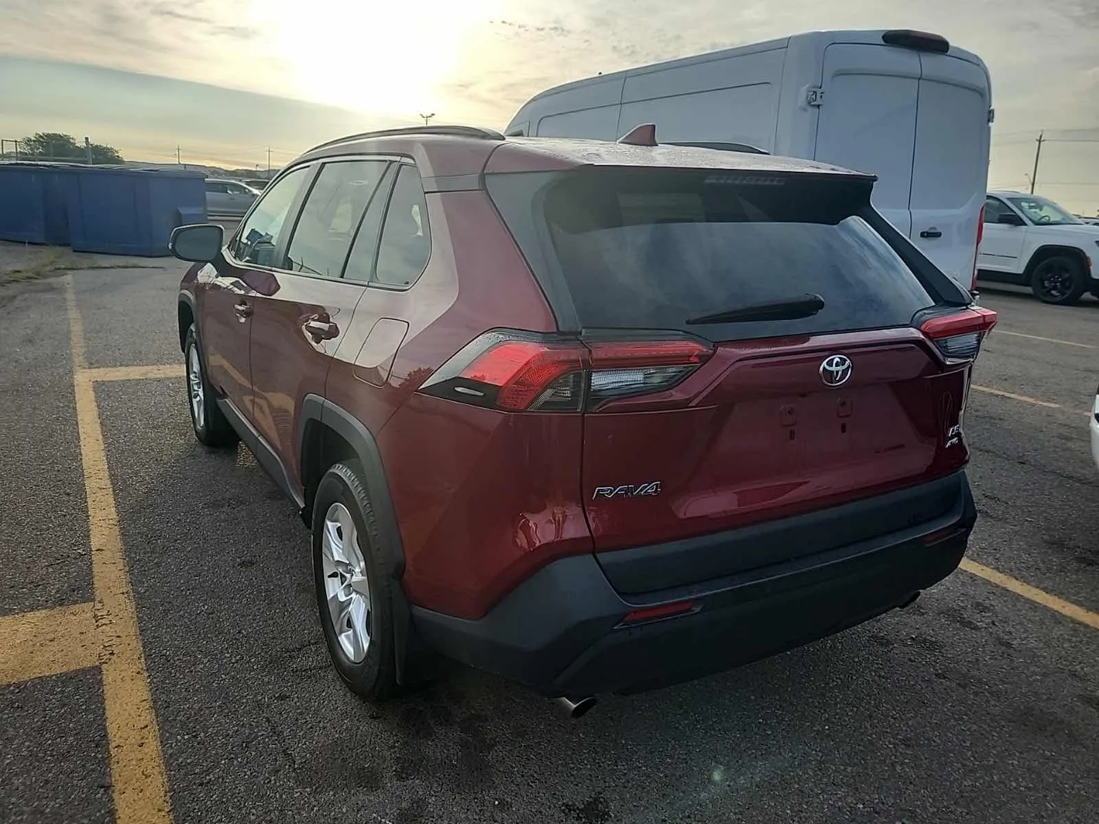 Driver side