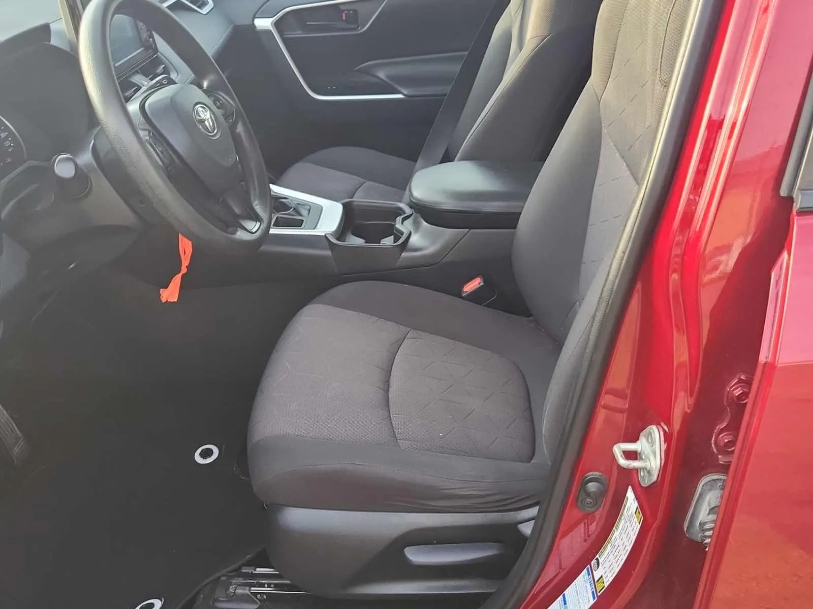 Interior driver side