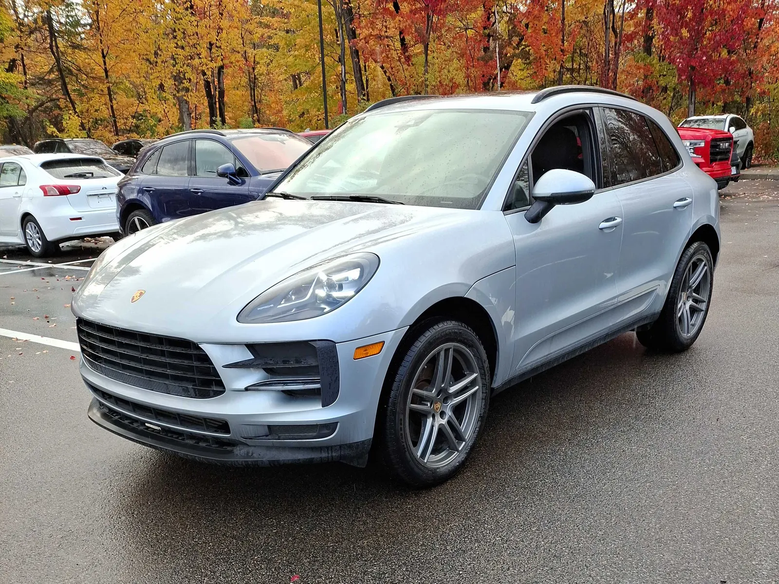 2020 Porsche Macan