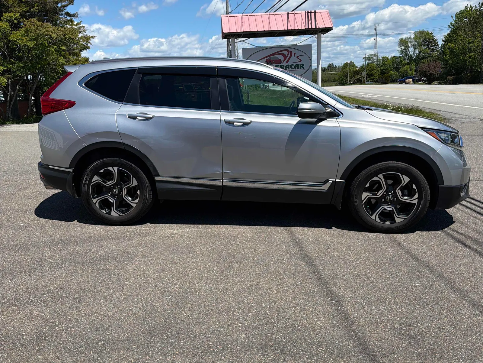 Passenger side