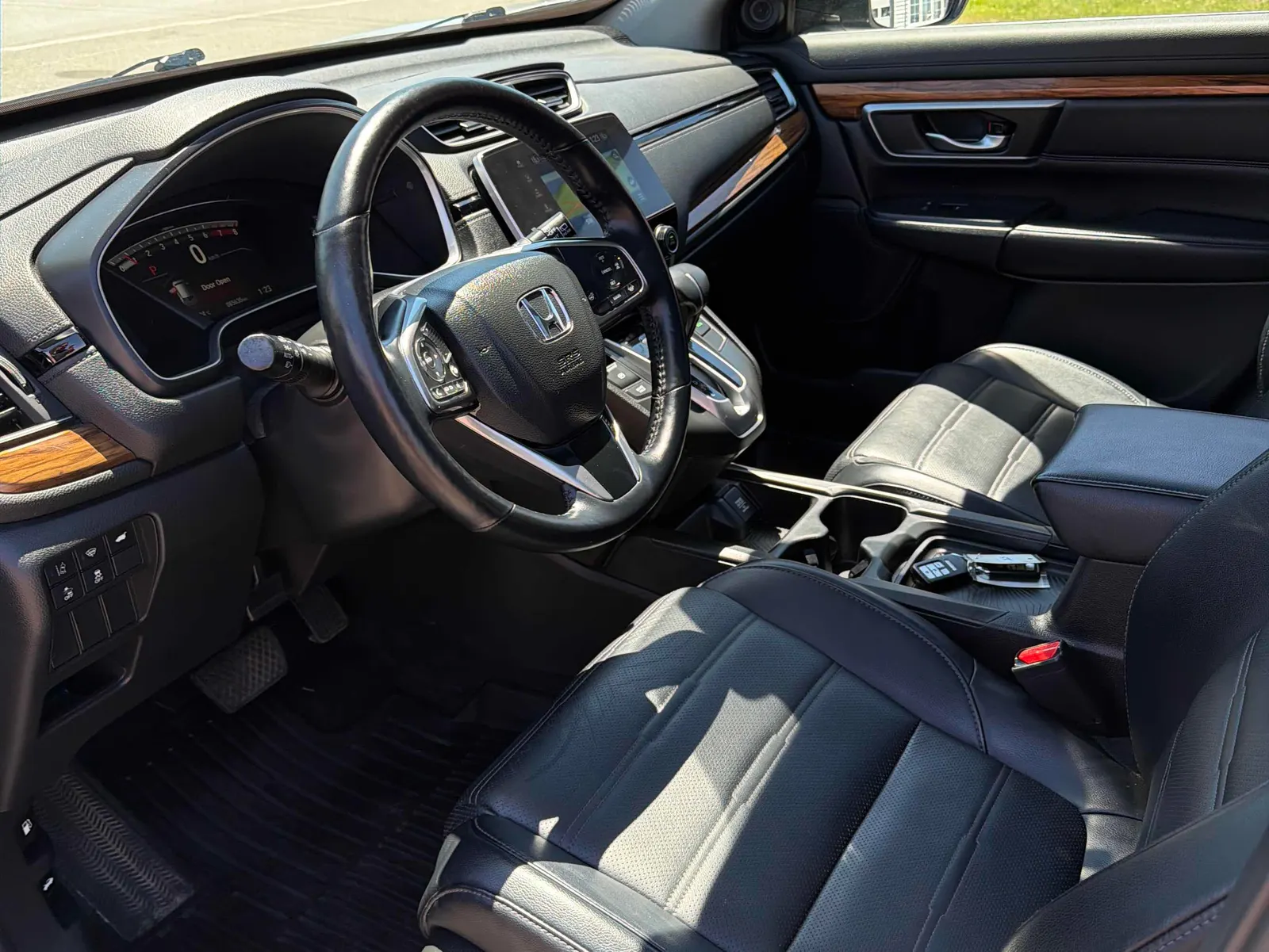 Interior driver side