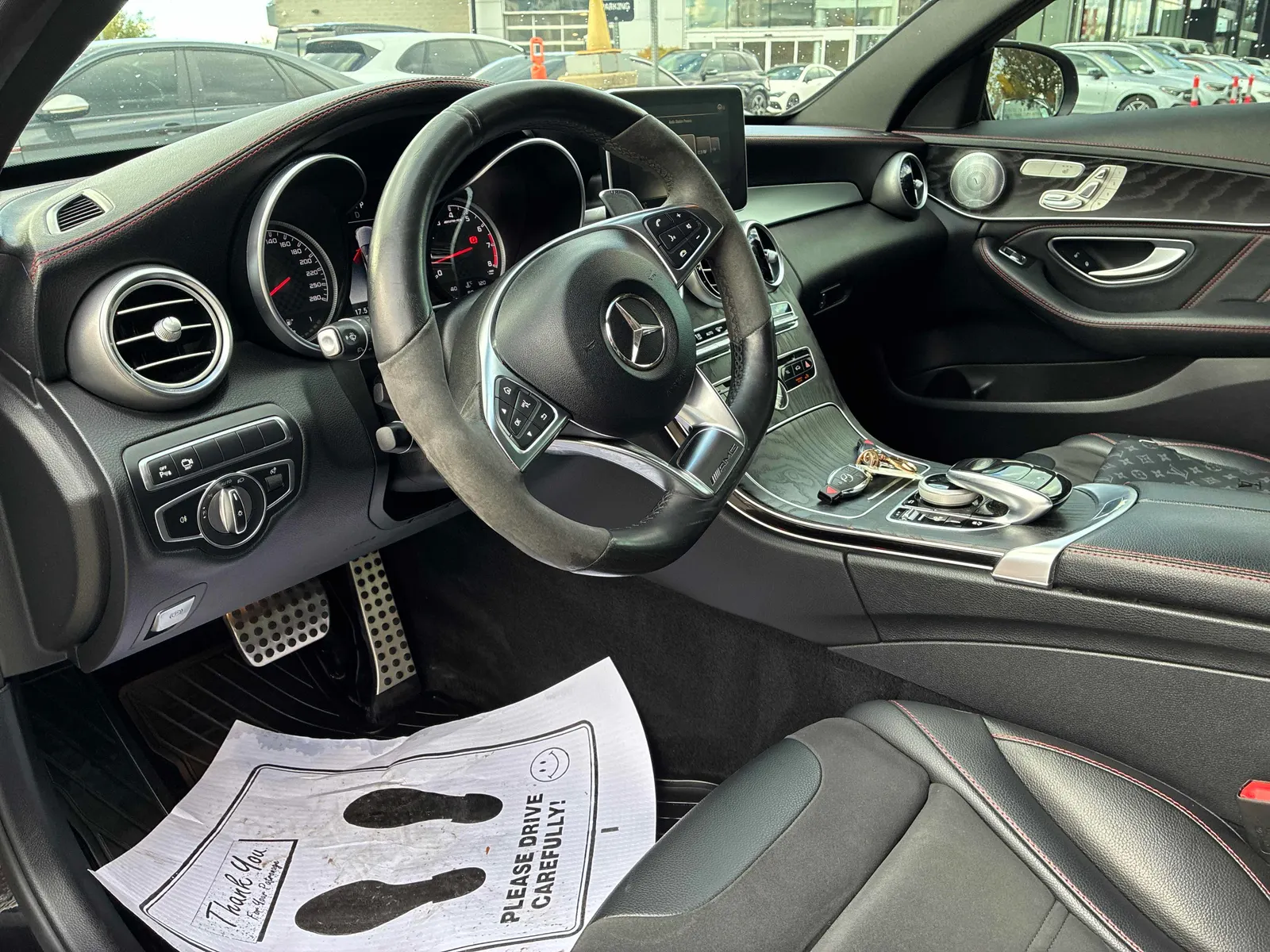 Interior driver side