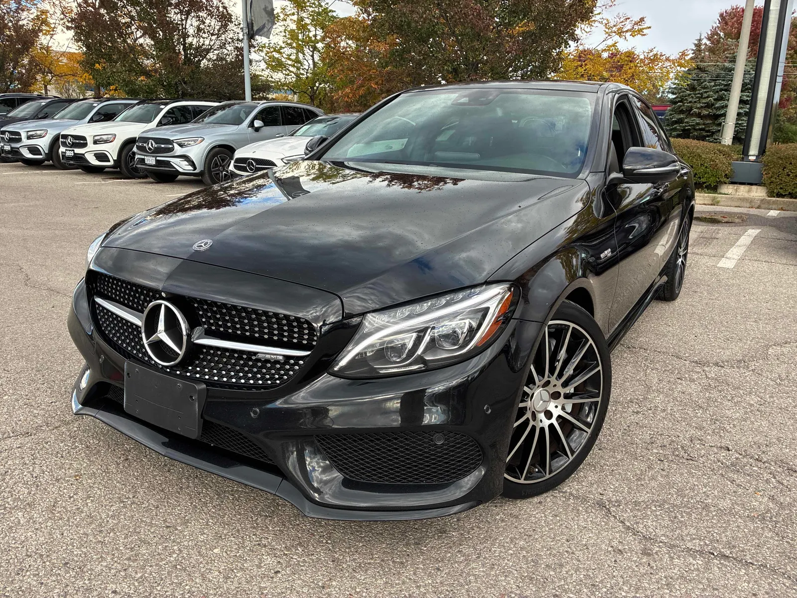 2018 Mercedes-Benz C-Class