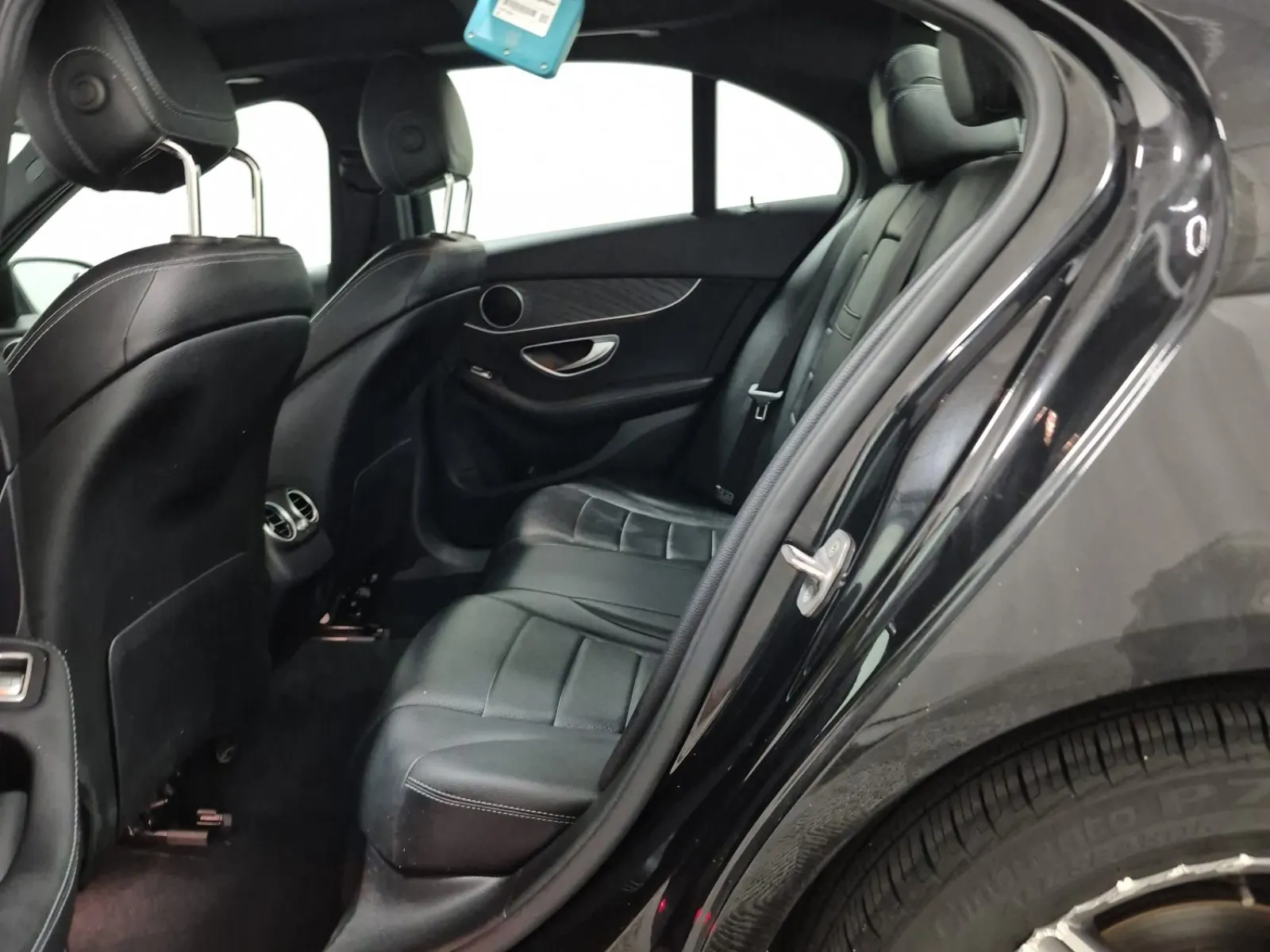 Rear Interior Photo