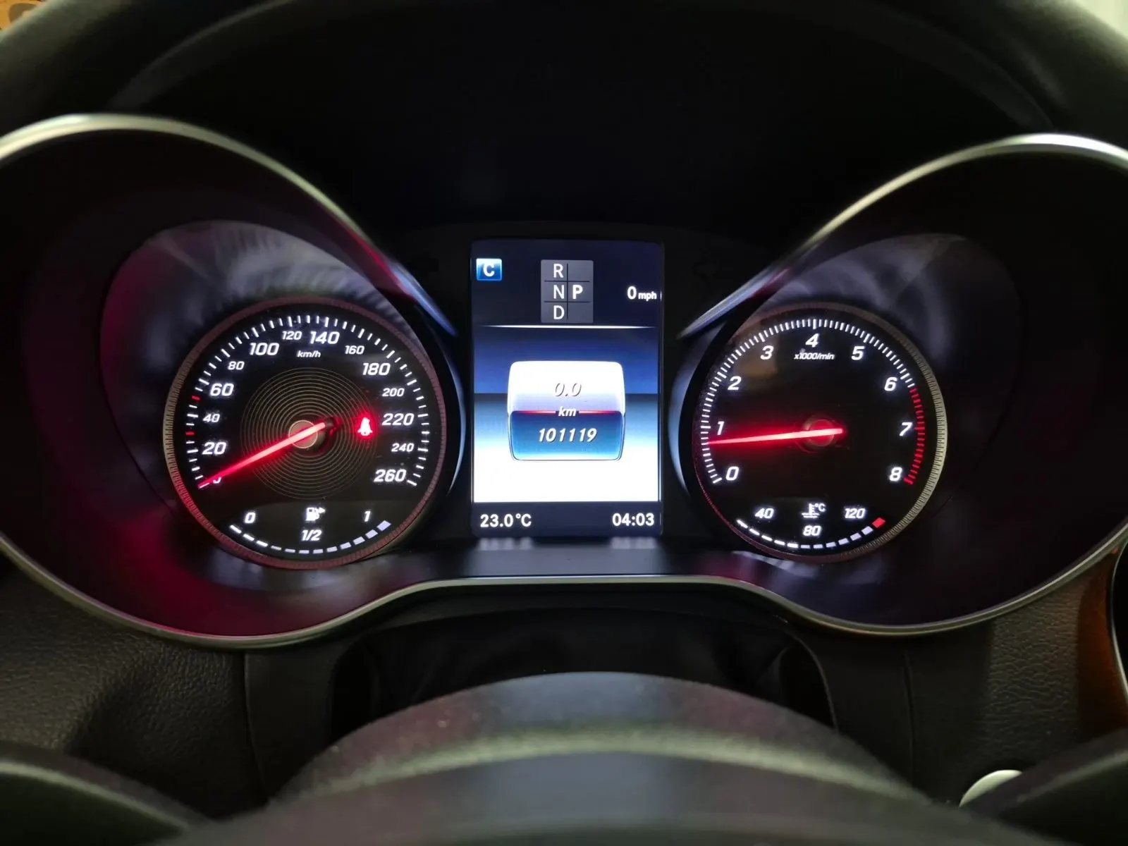 Odometer Photo