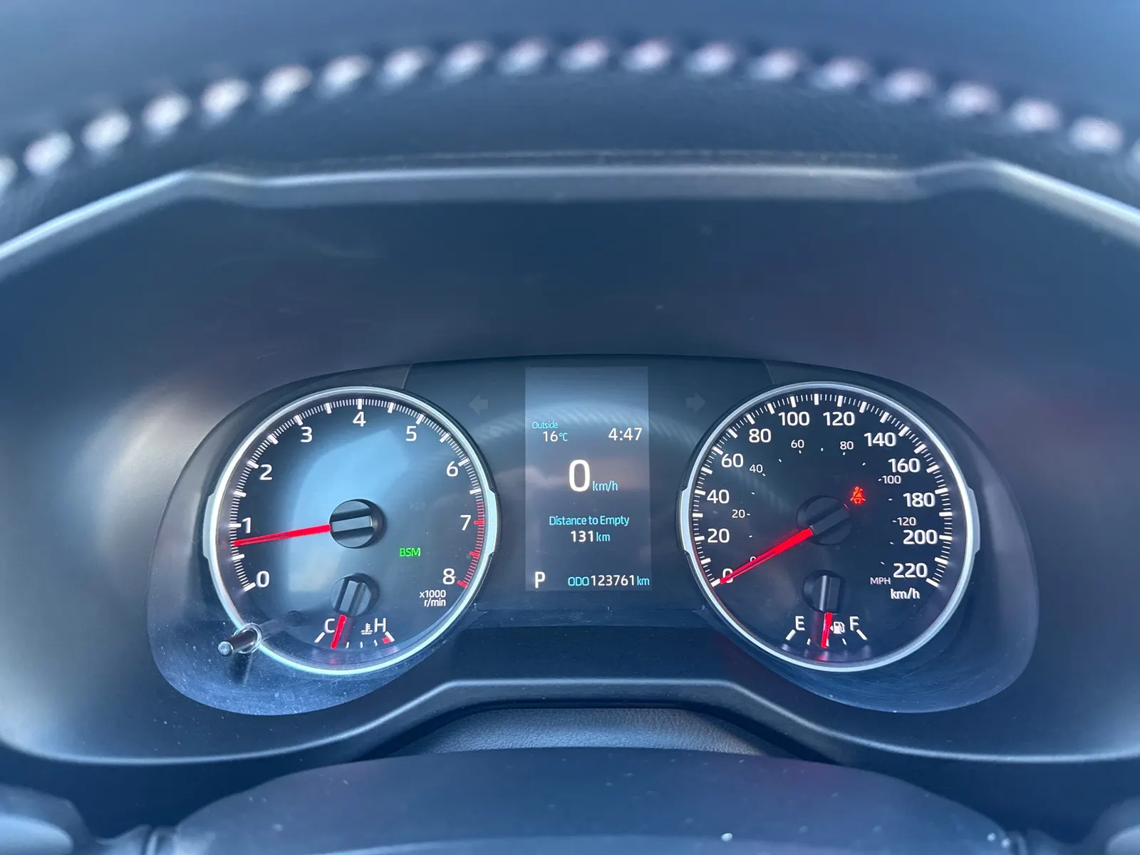 Dashboard