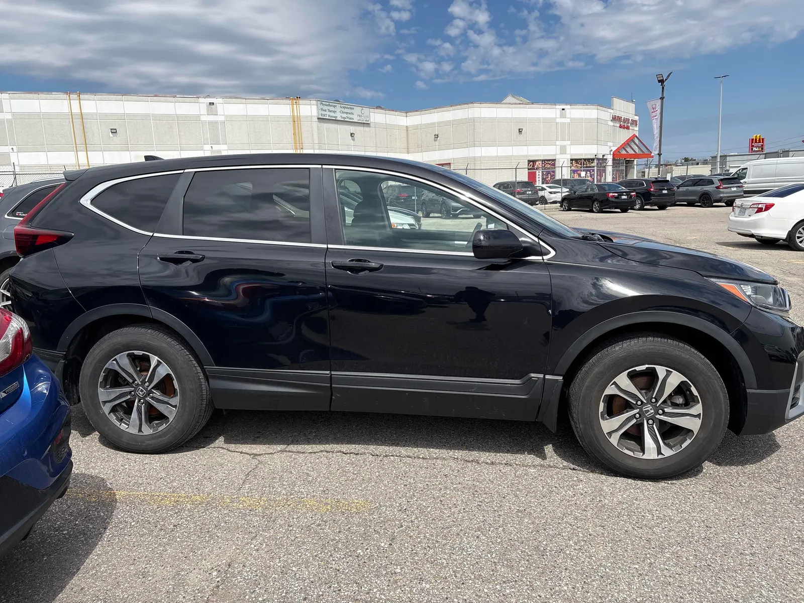 Passenger side