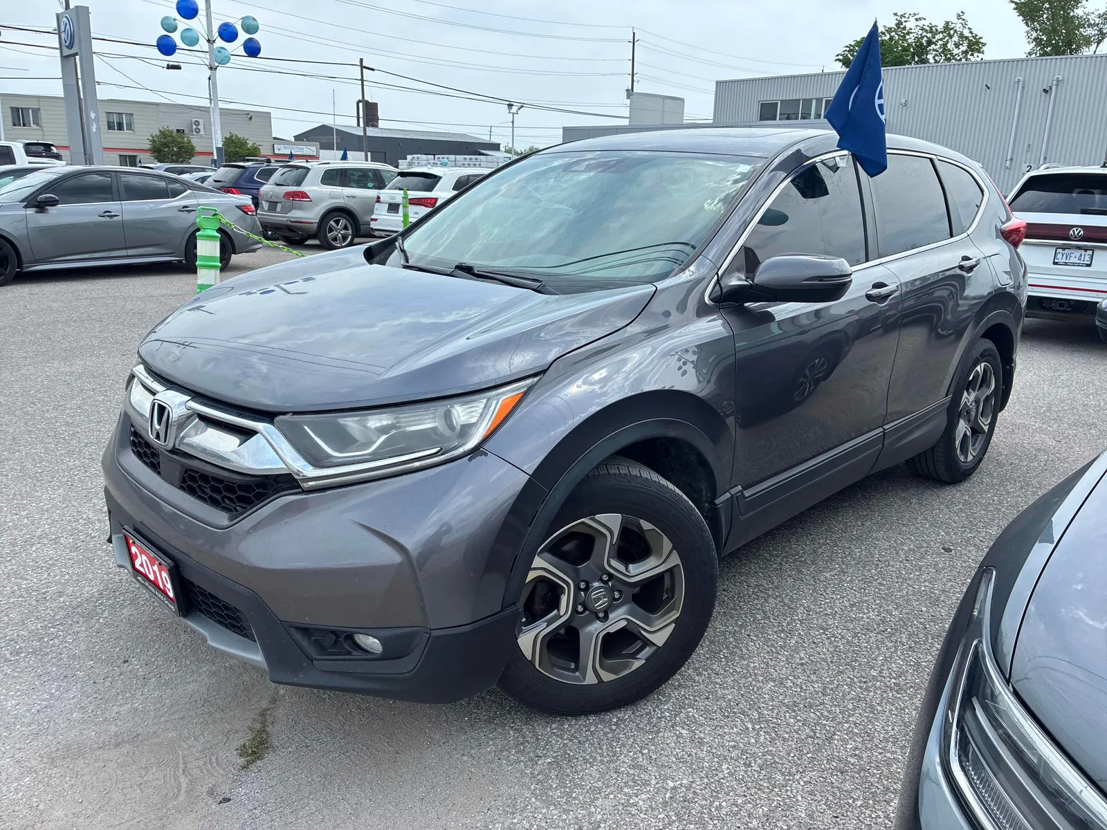 Driver side