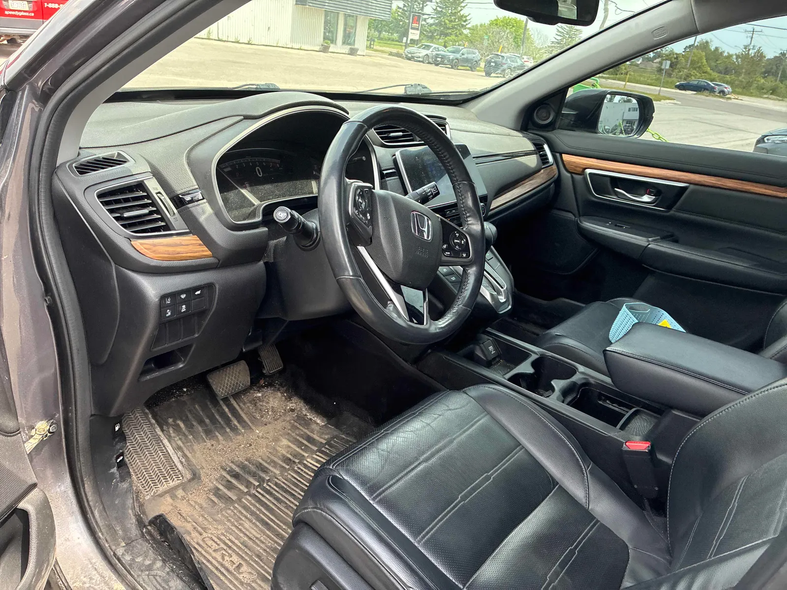 Interior driver side
