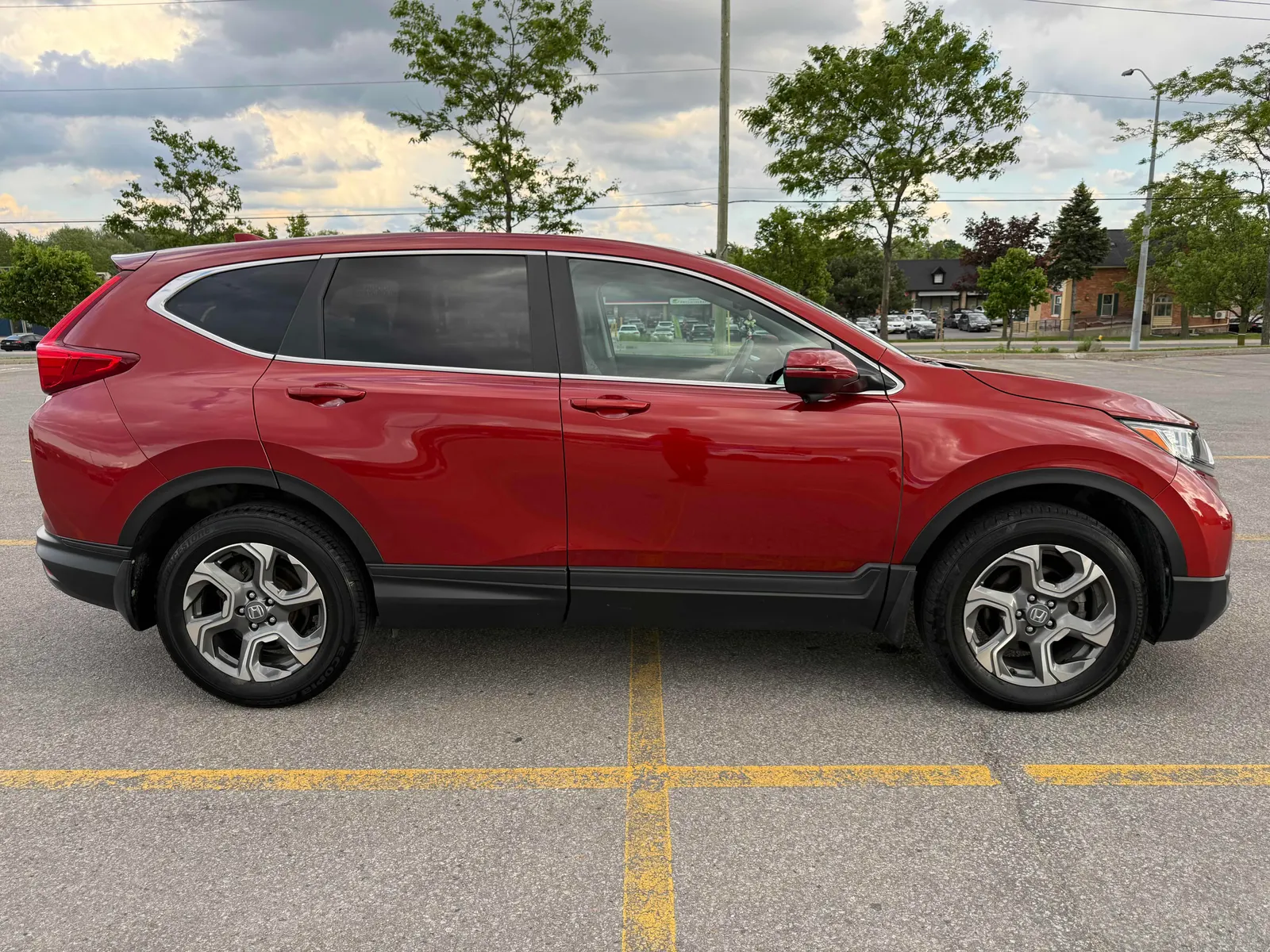 Passenger side