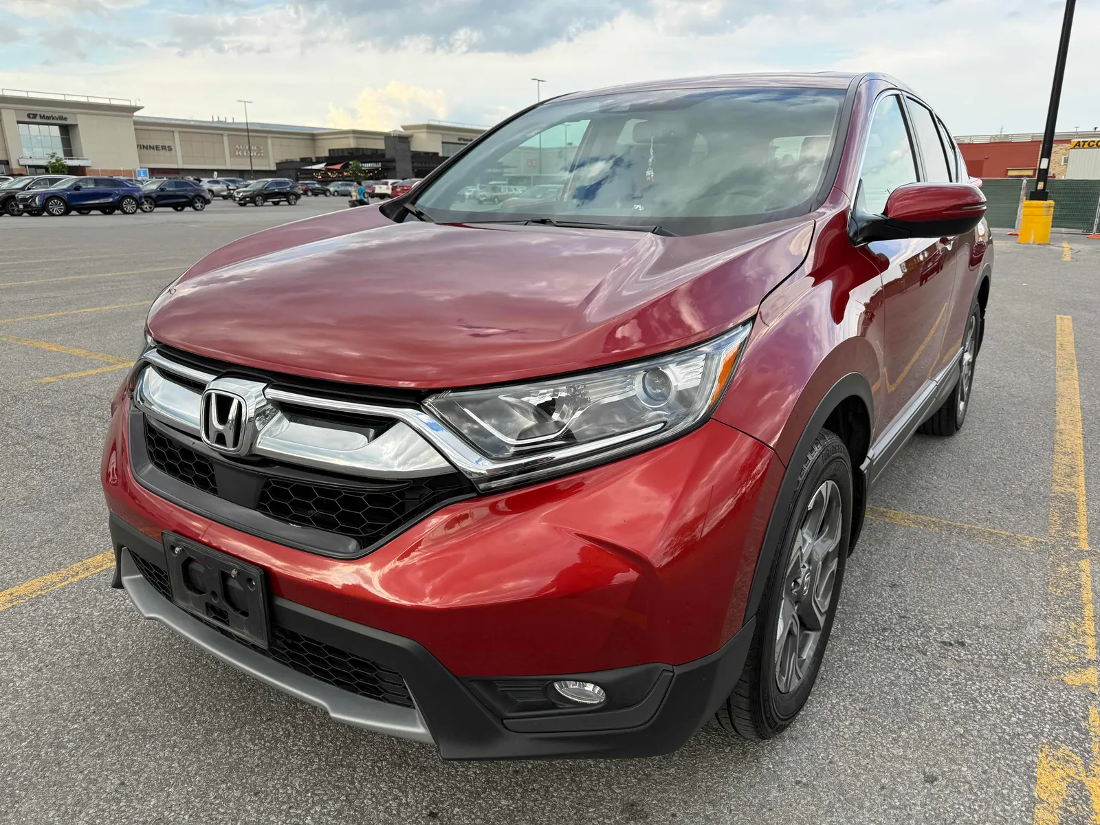 2017 Honda CR-V