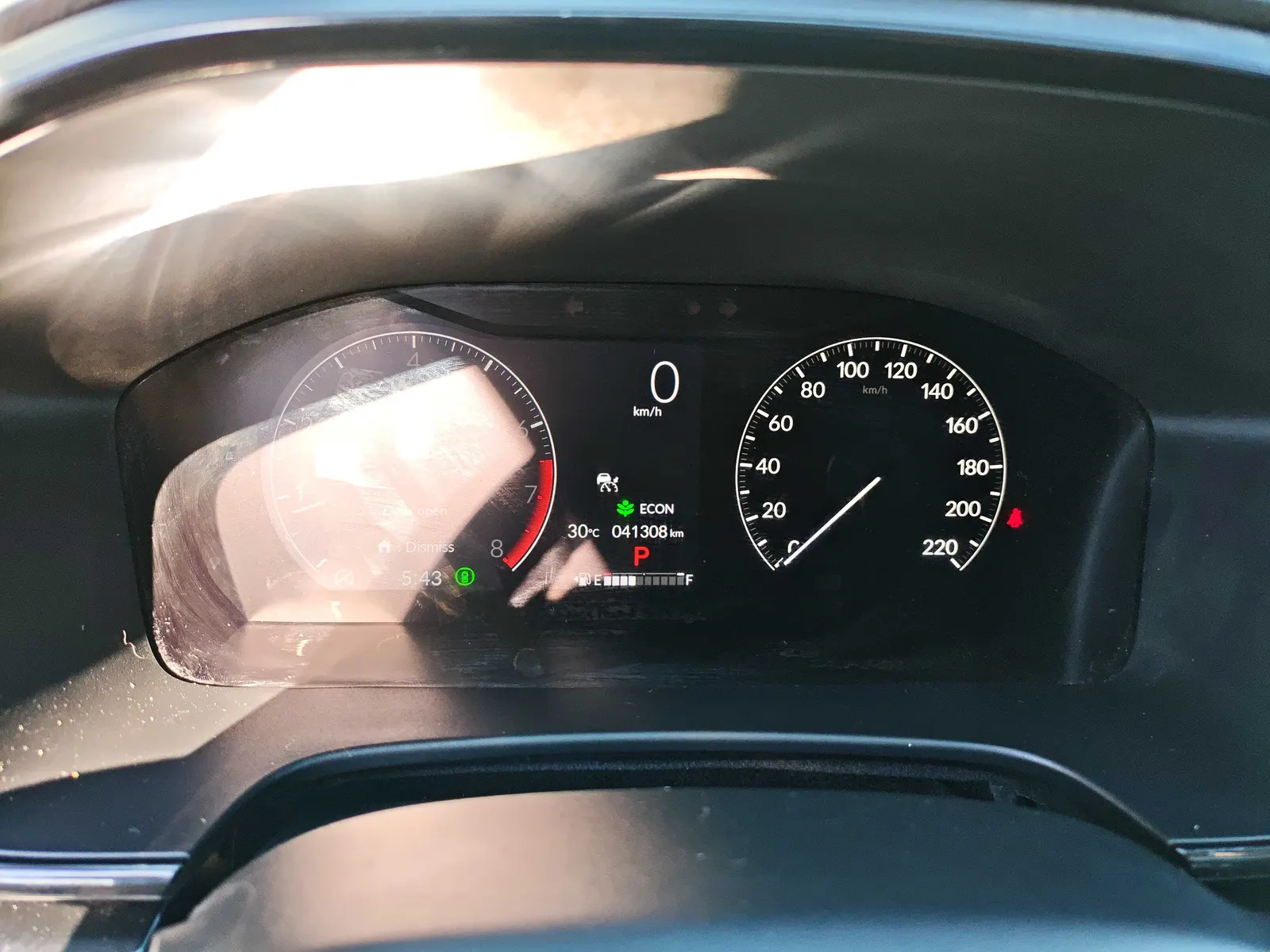 Dashboard