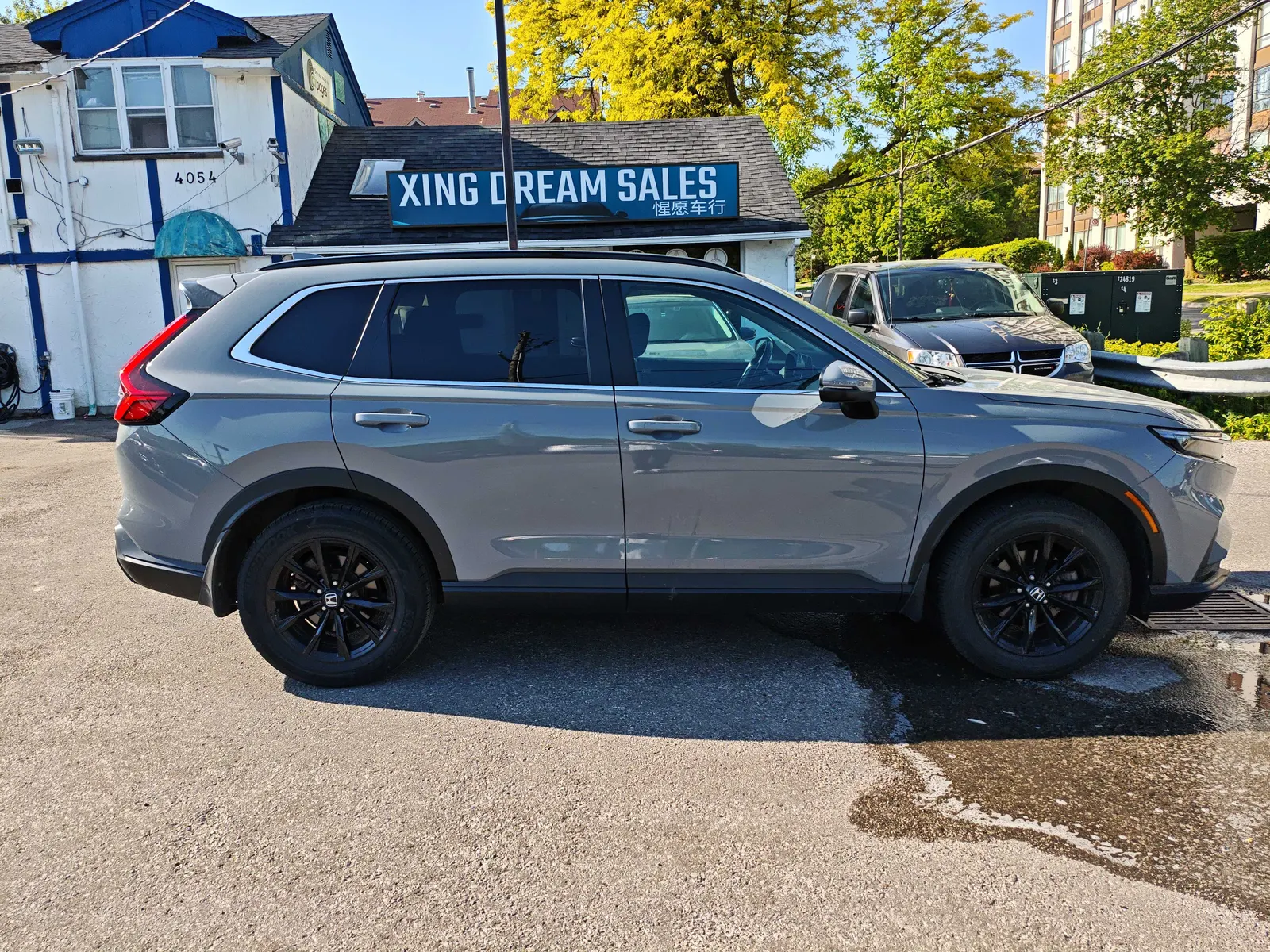 Passenger side