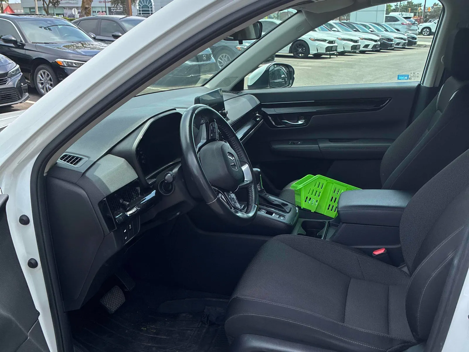 Interior driver side