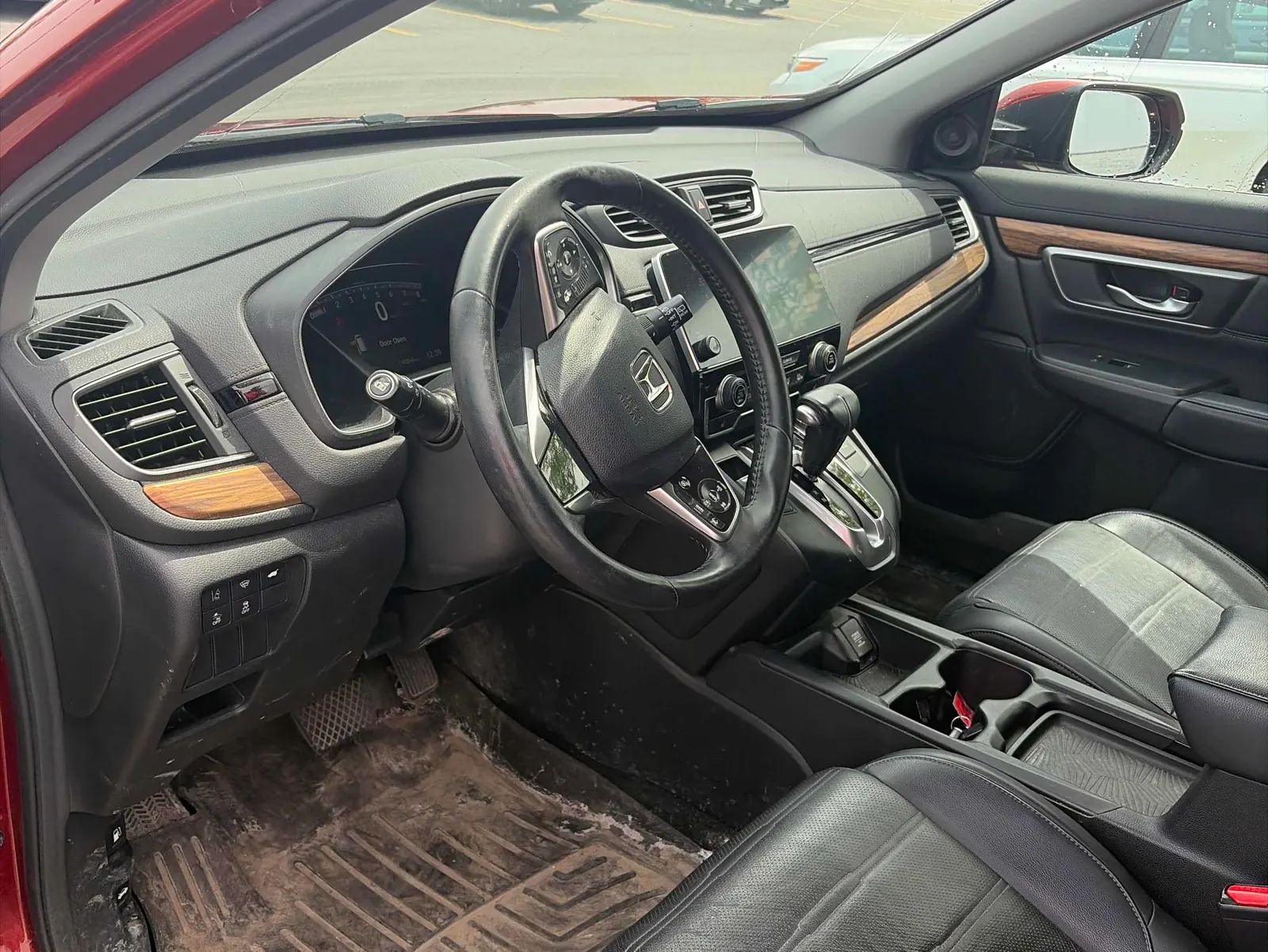 Interior driver side