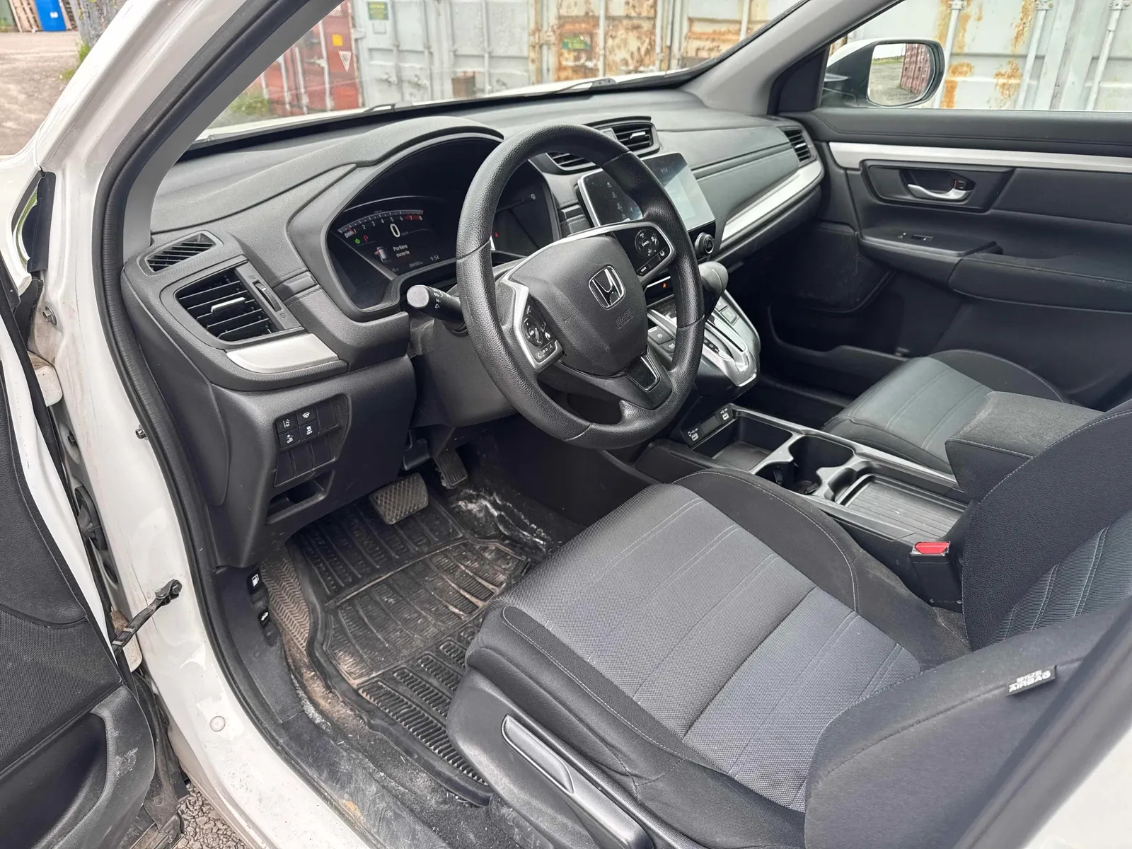 Interior driver side