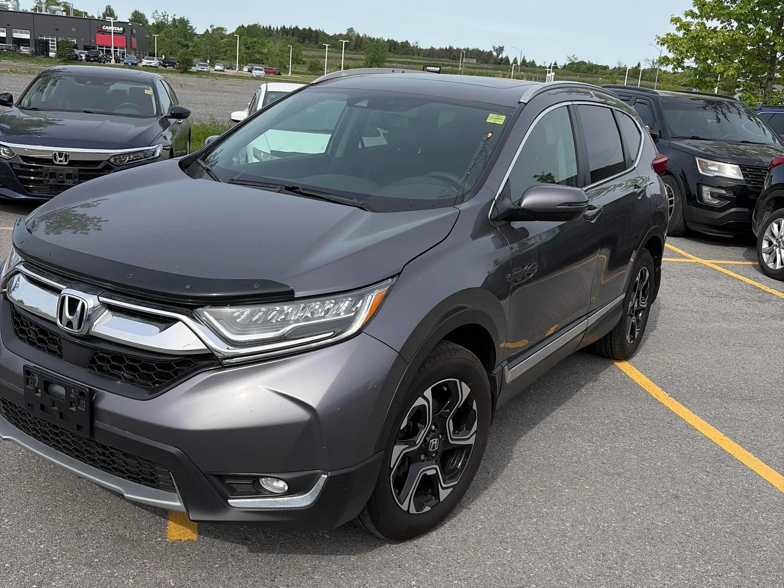 2017 Honda CR-V