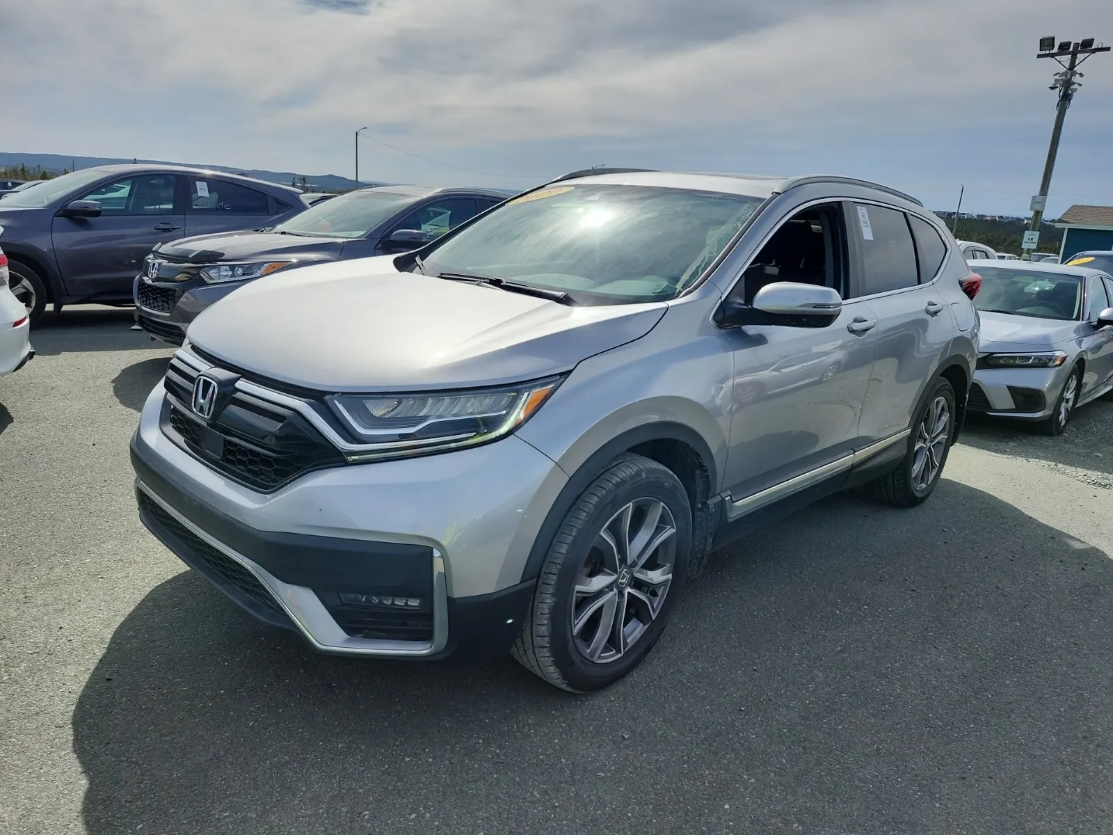 2020 Honda CR-V