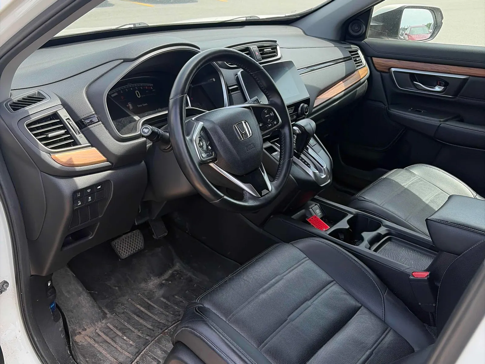 Interior driver side