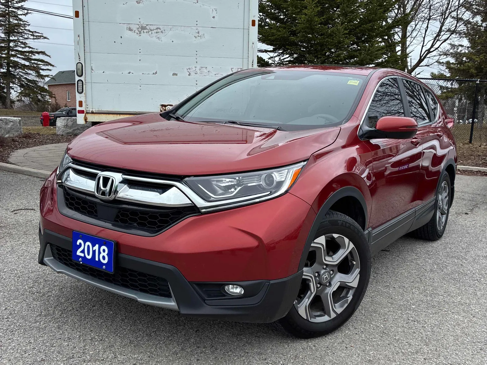 2018 Honda CR-V
