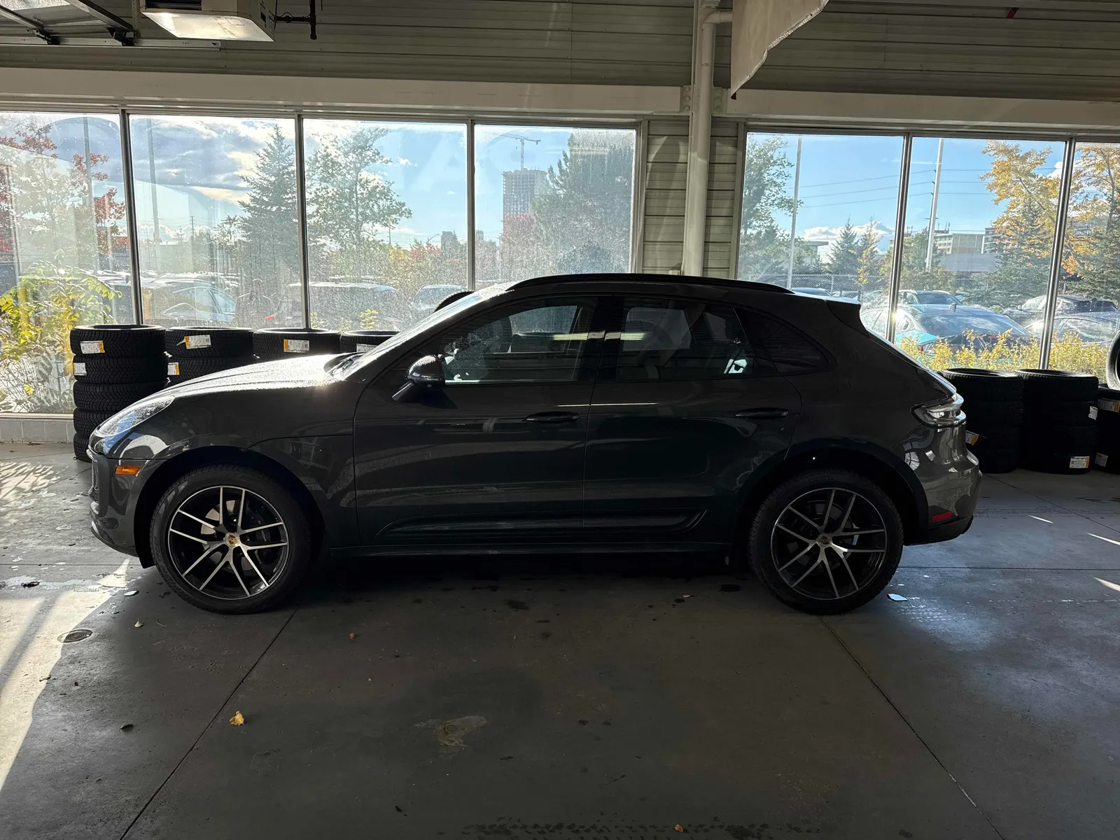 Driver side