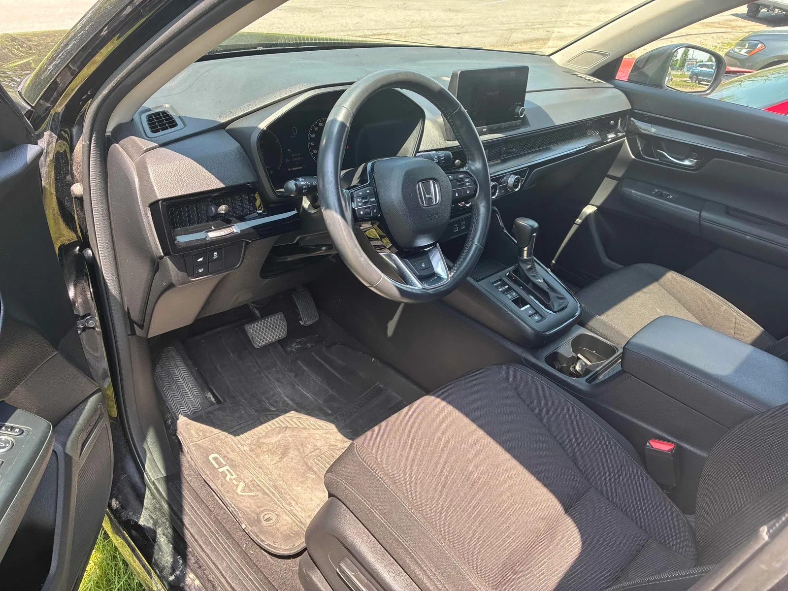 Interior driver side
