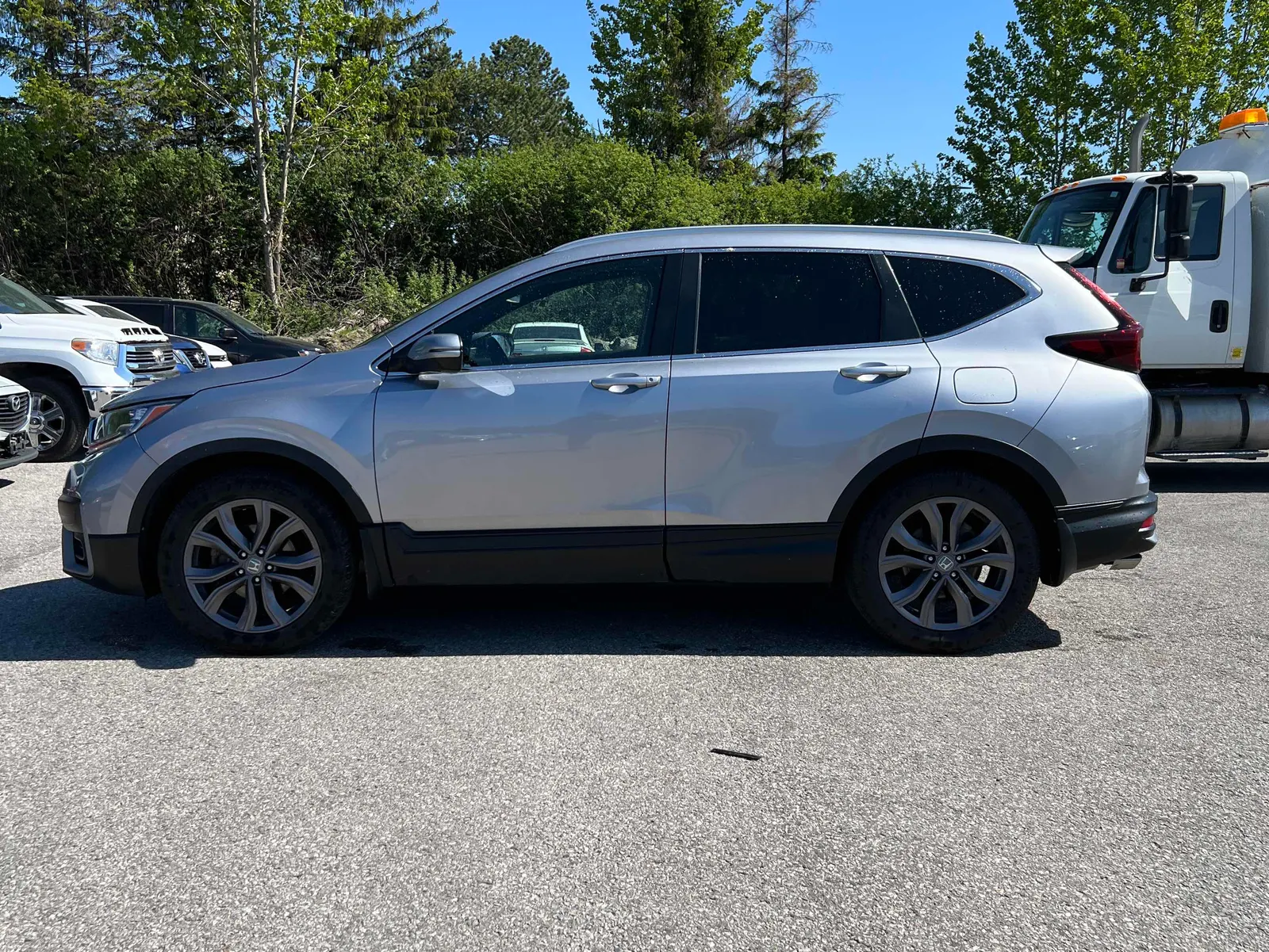 Driver side