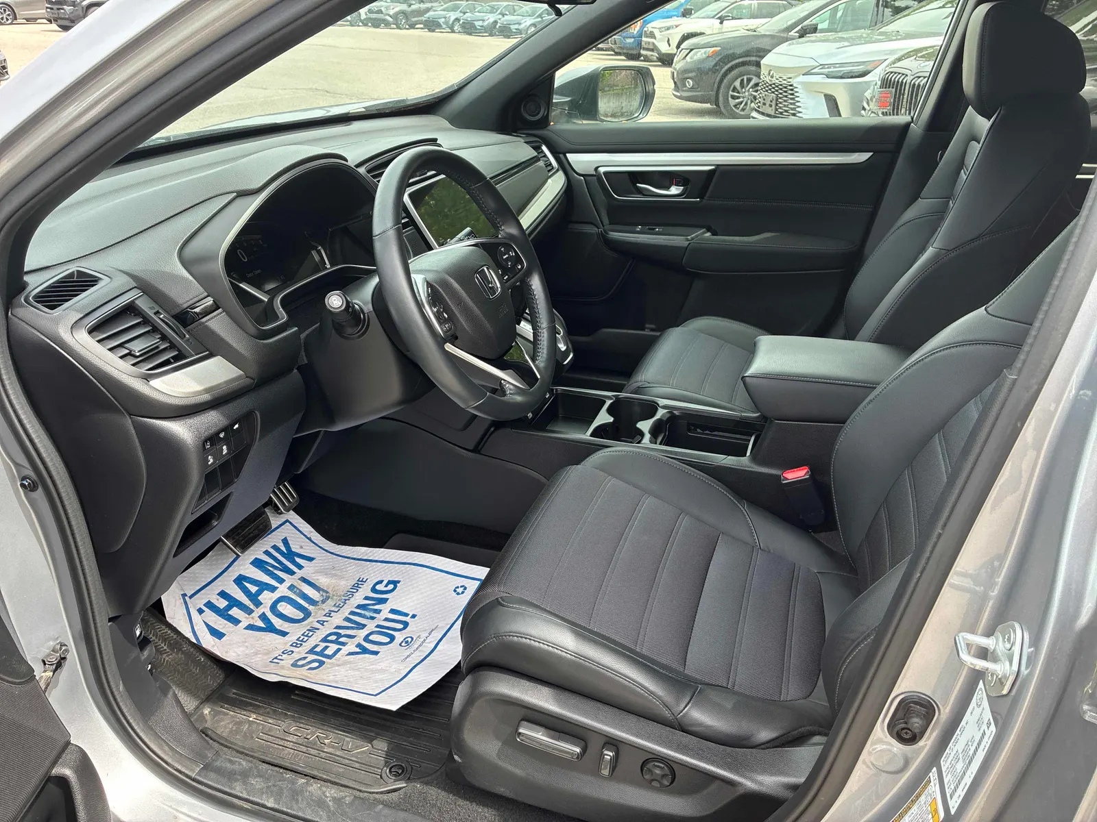 Interior driver side
