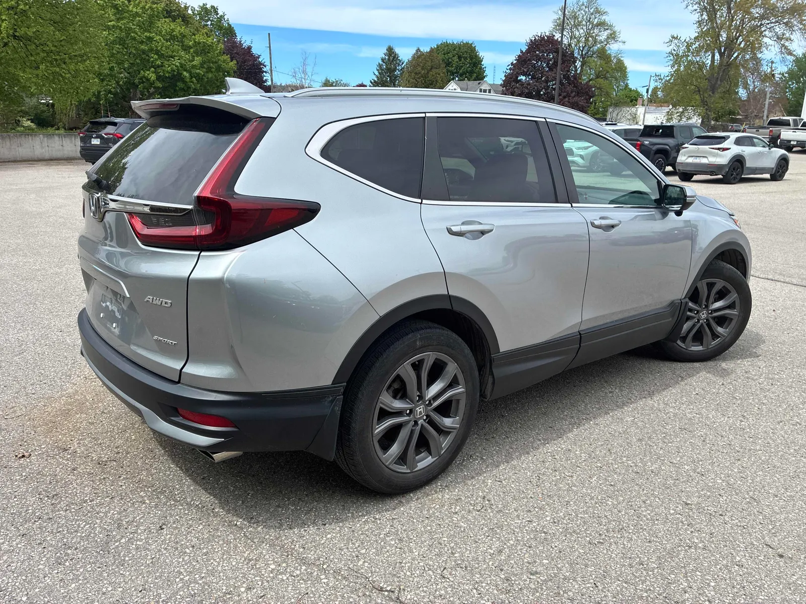 Passenger side
