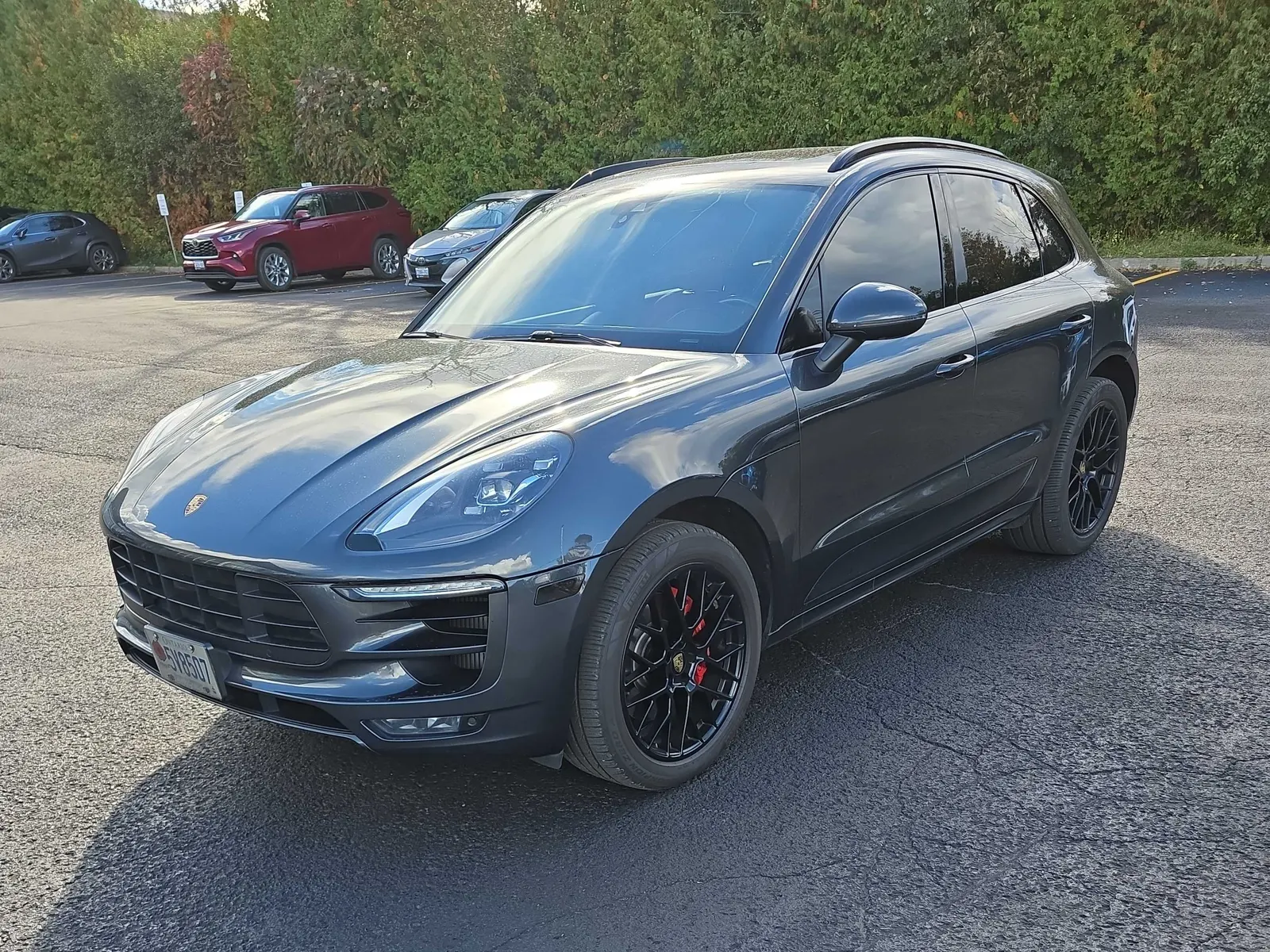2018 Porsche Macan