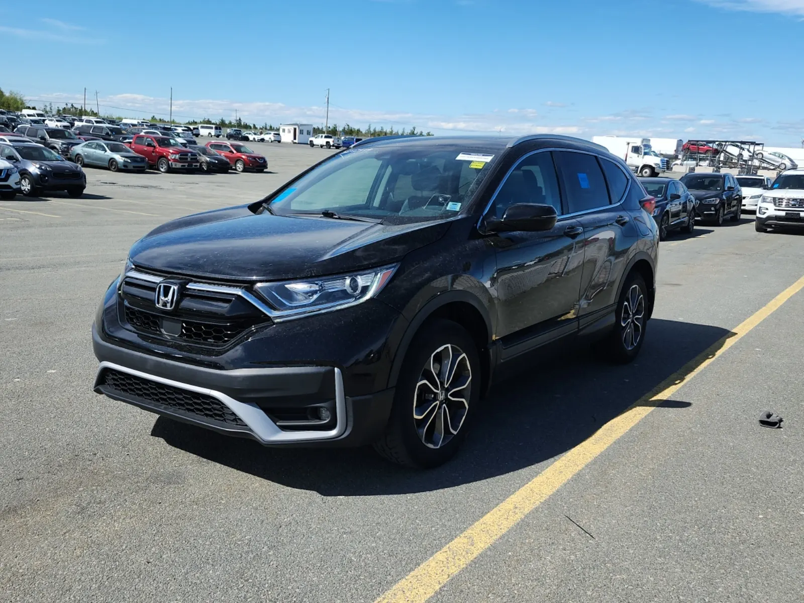 2021 Honda CR-V