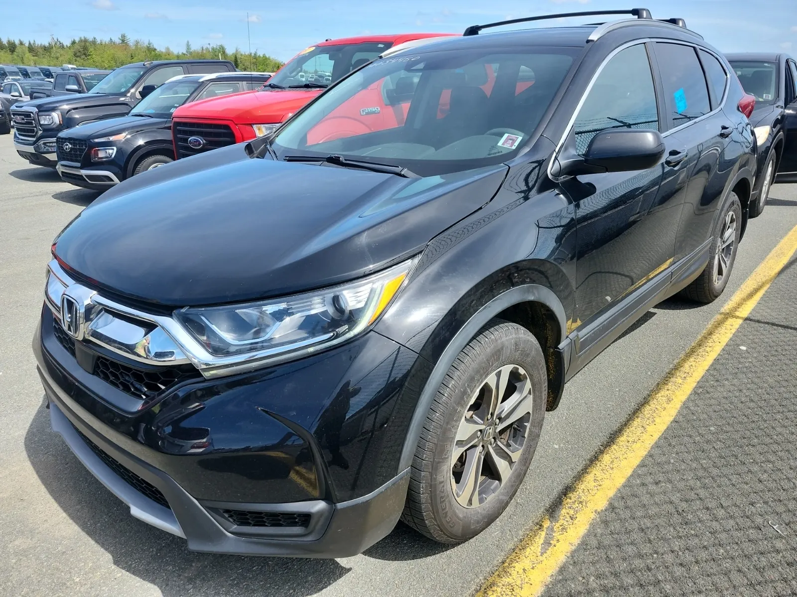 2017 Honda CR-V