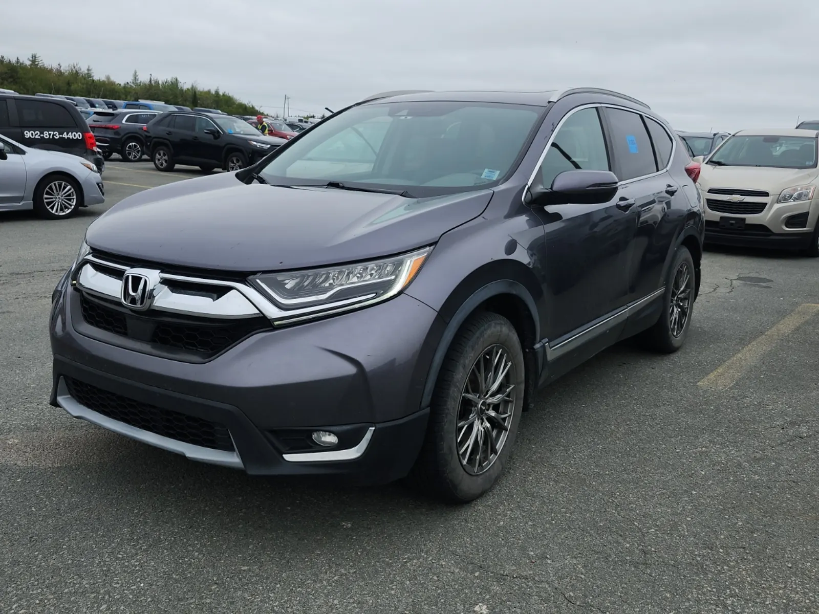 2017 Honda CR-V