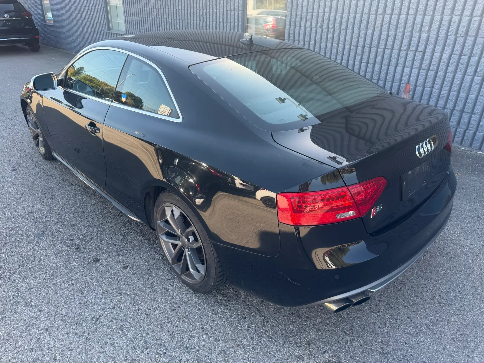 Driver side