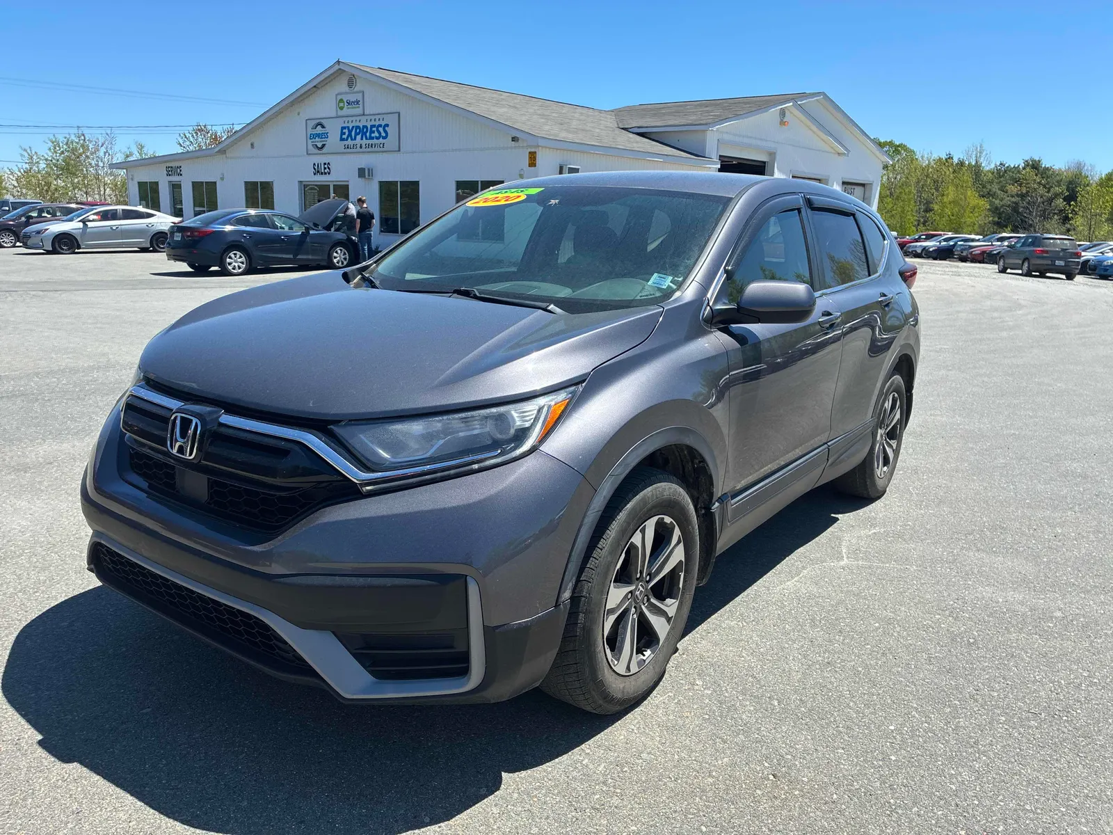2020 Honda CR-V