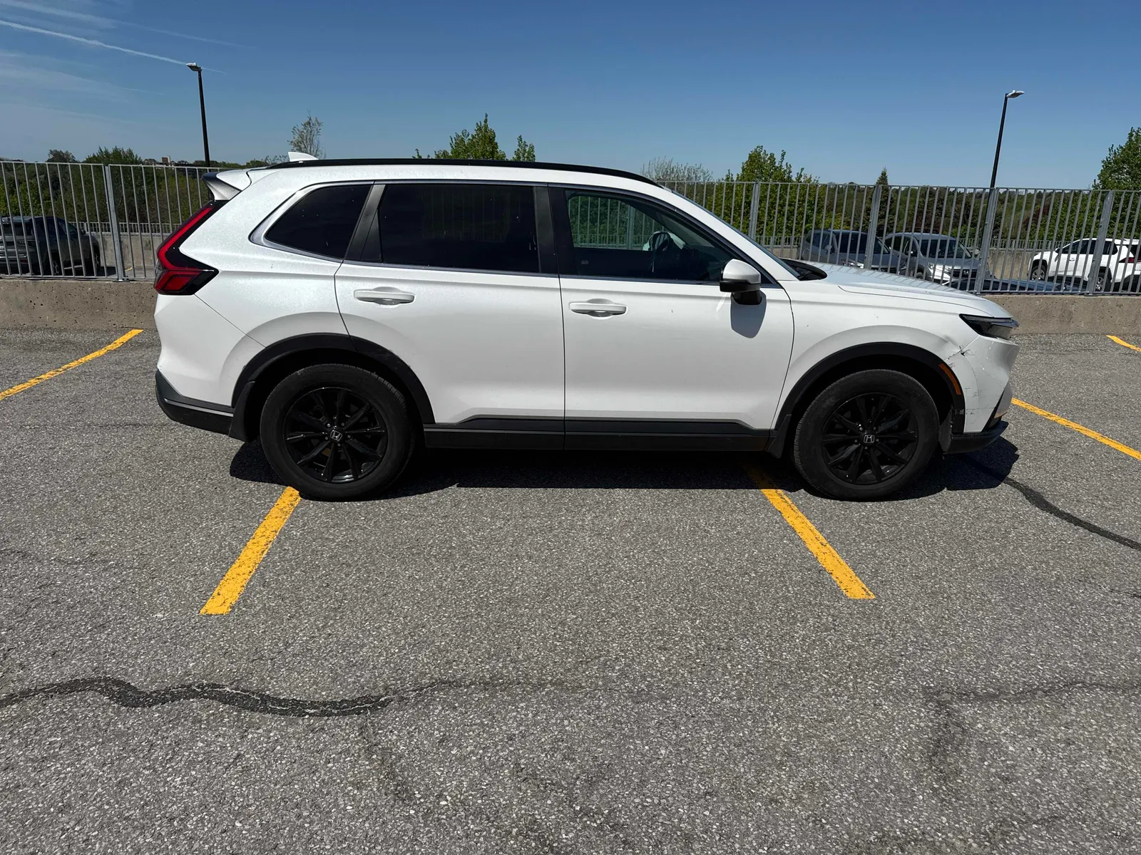 Passenger side