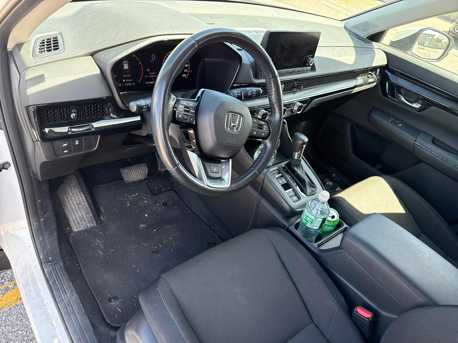 Interior driver side