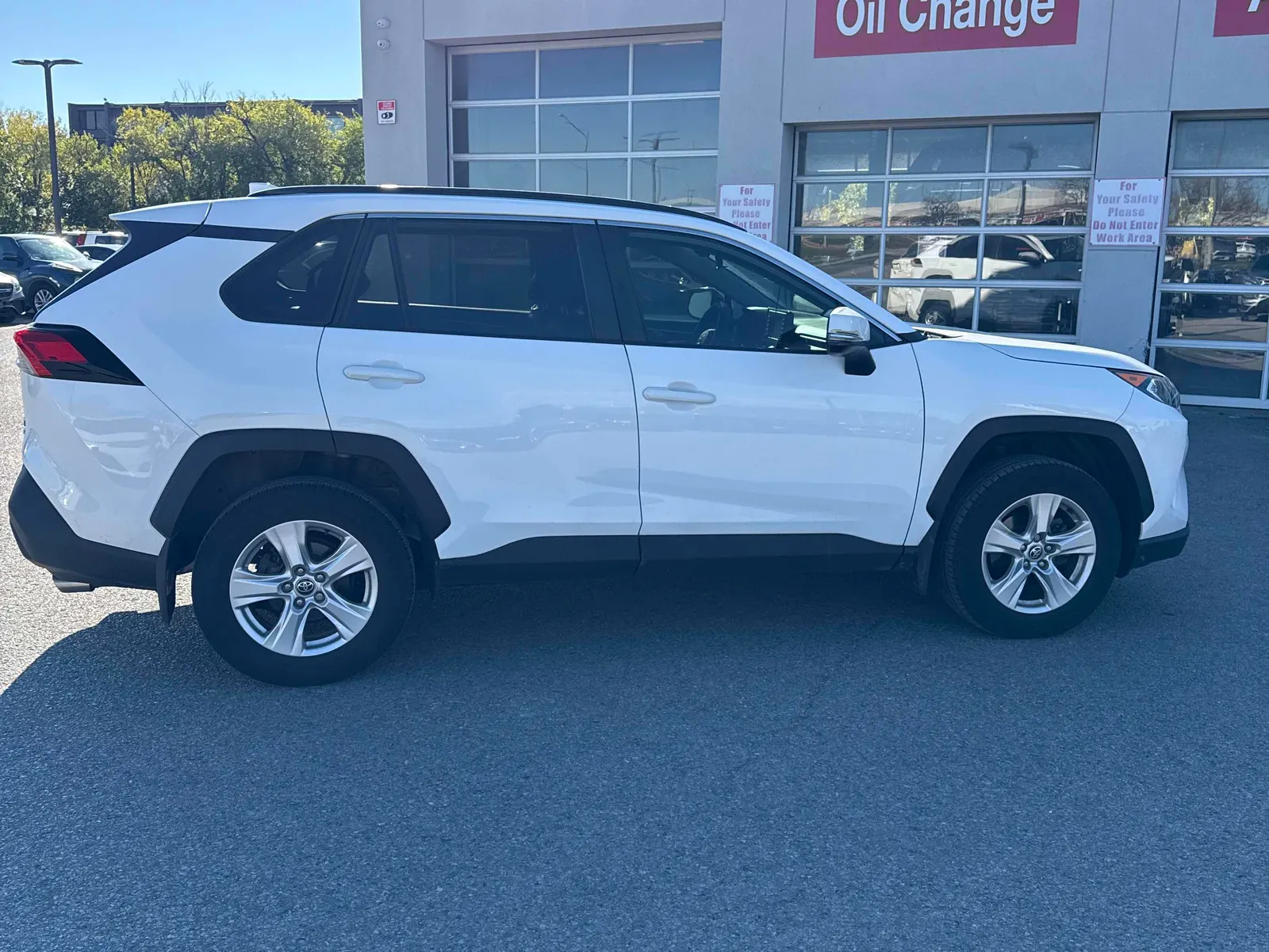 Passenger side