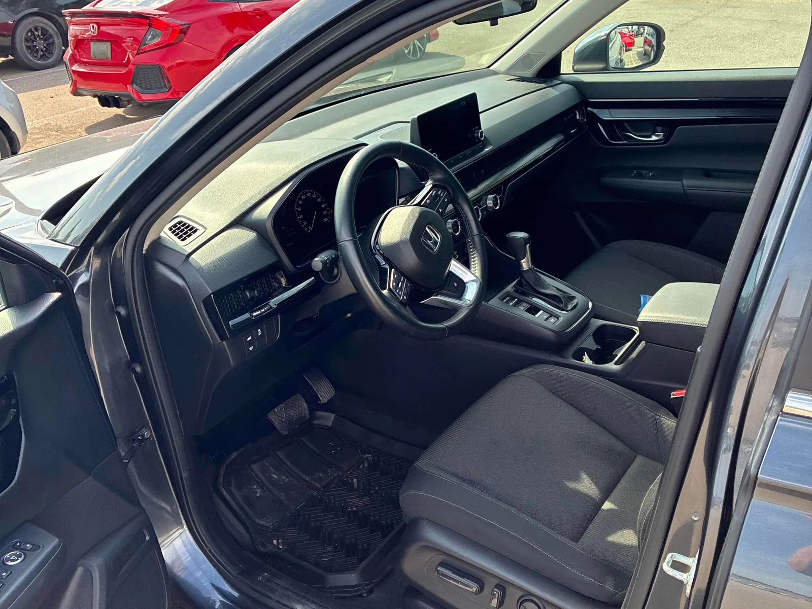 Interior driver side