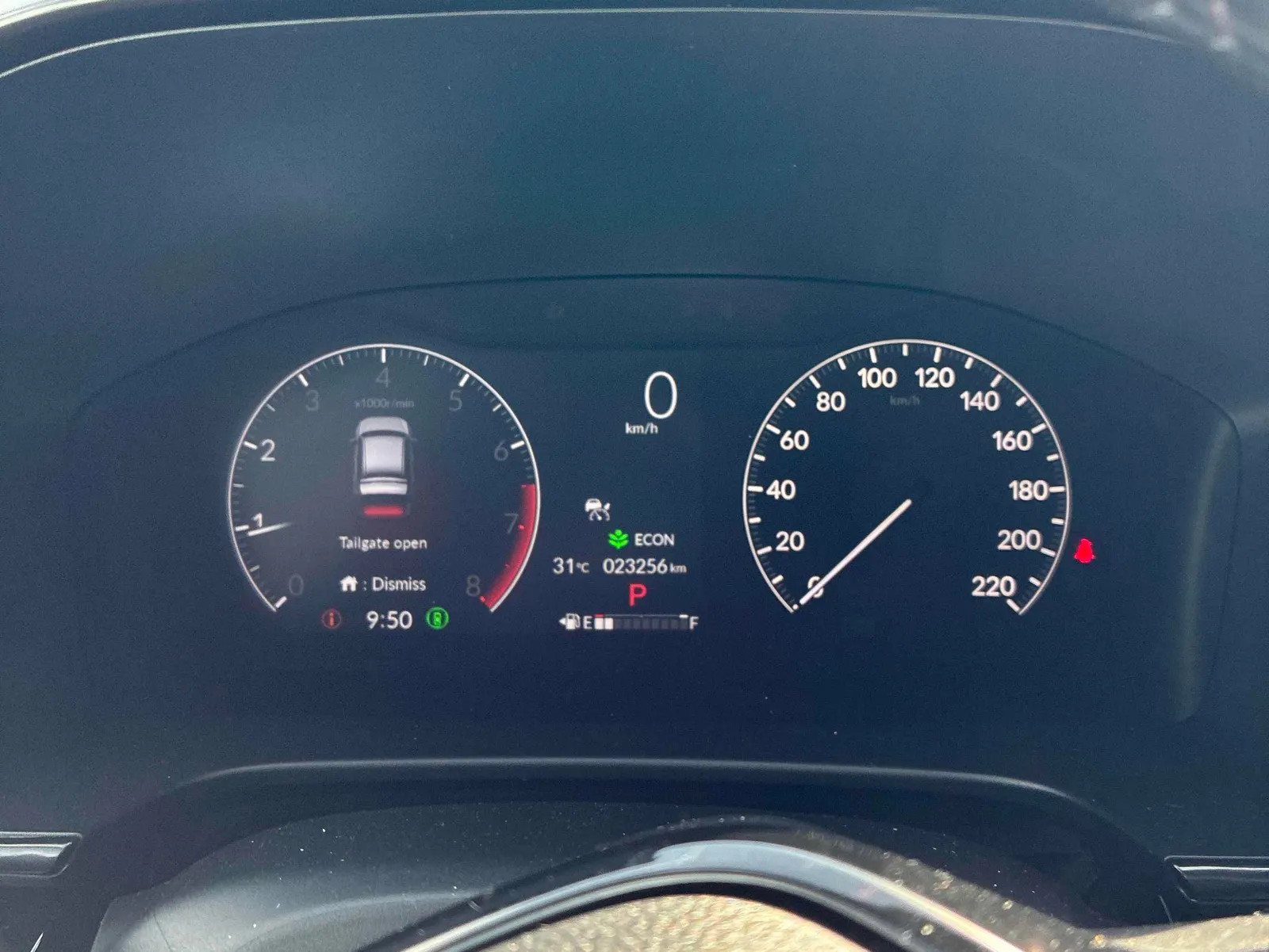 Dashboard