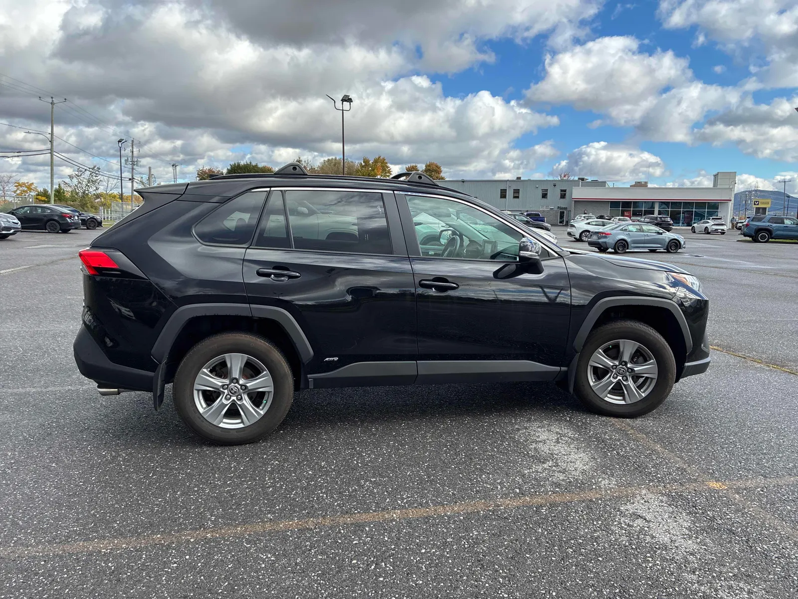 Passenger side