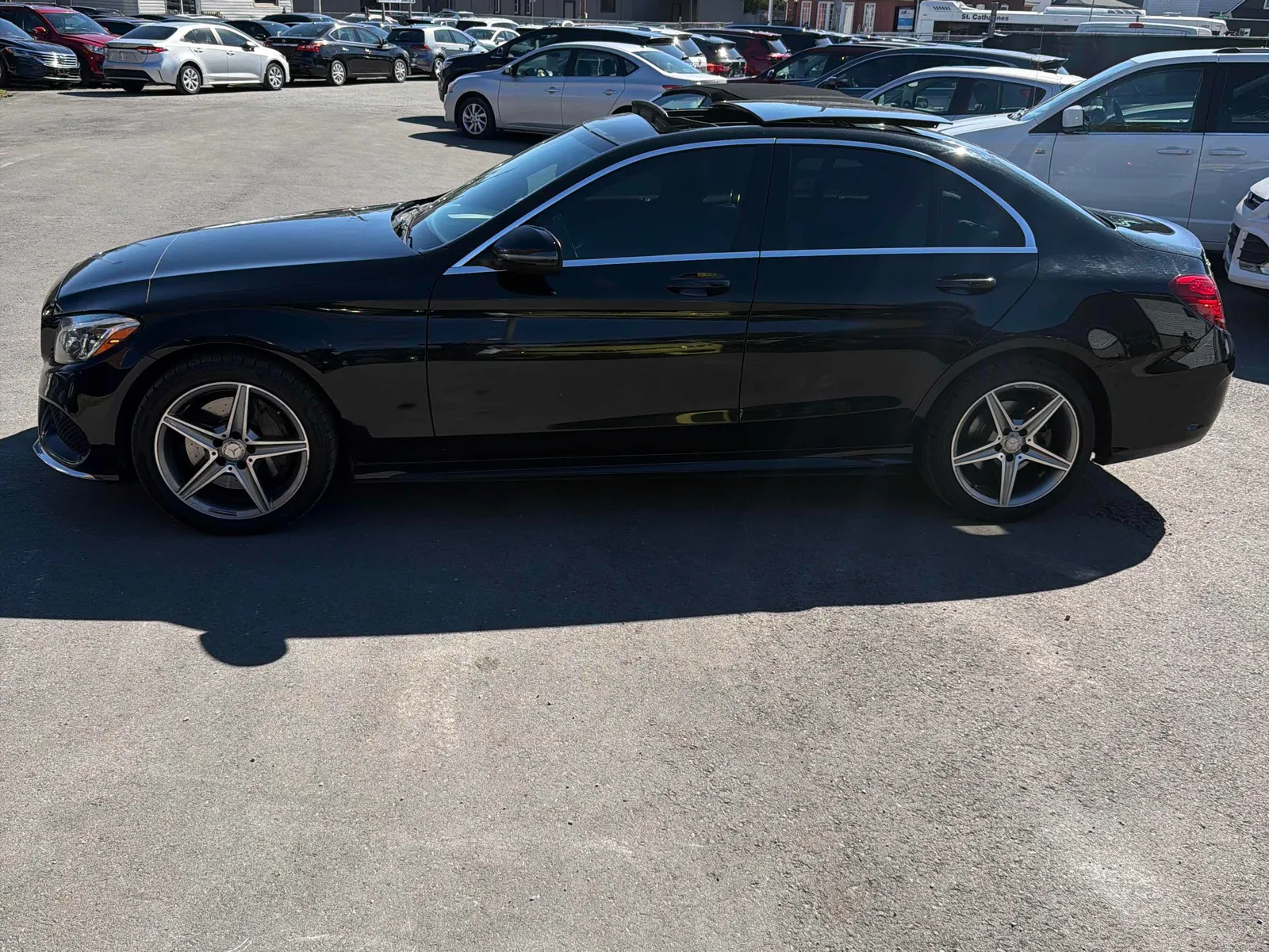 Driver side