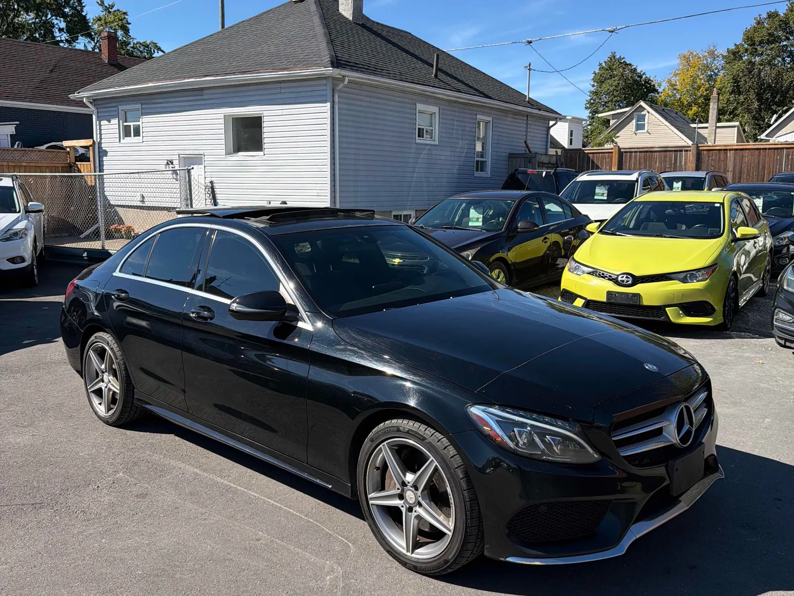 2016 Mercedes-Benz C-Class