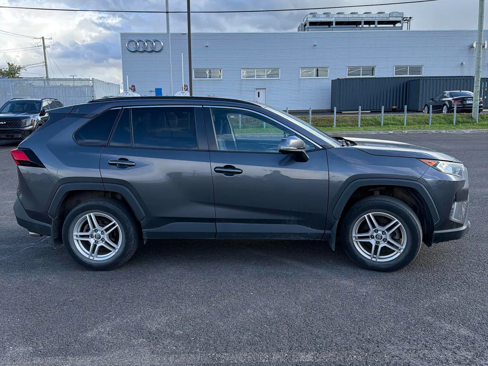 Passenger side