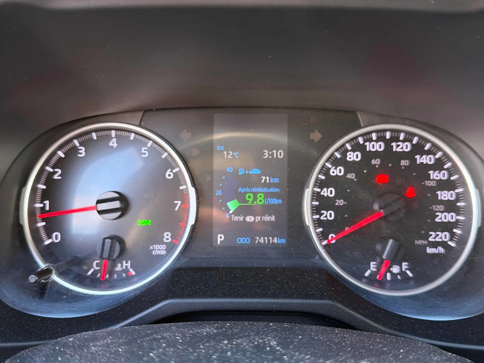 Dashboard