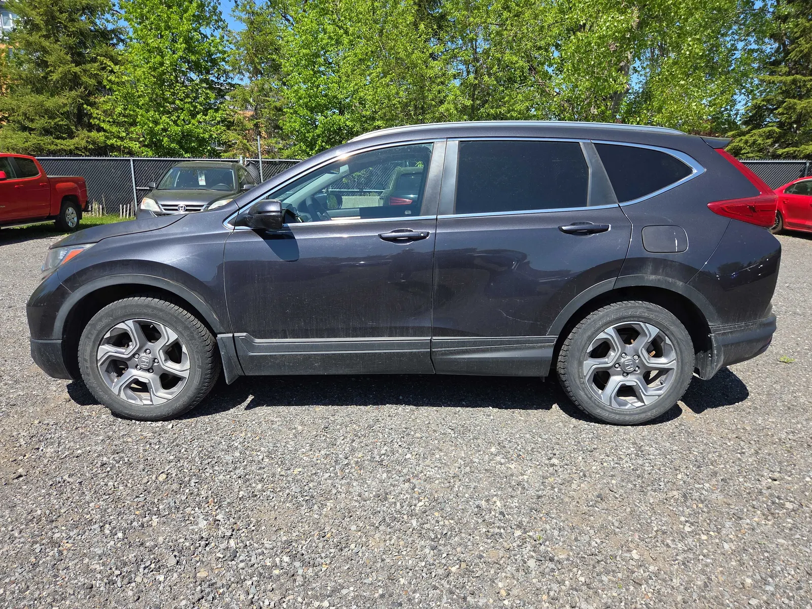 Driver side