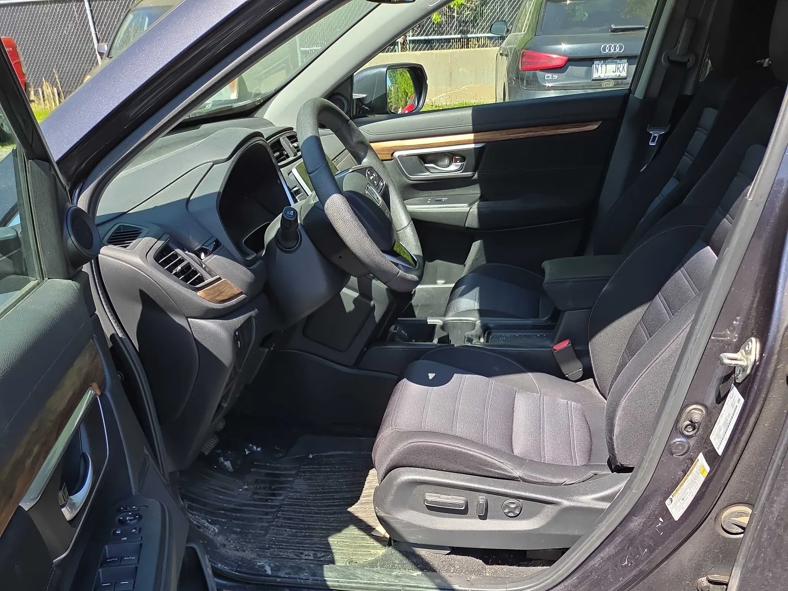 Interior driver side