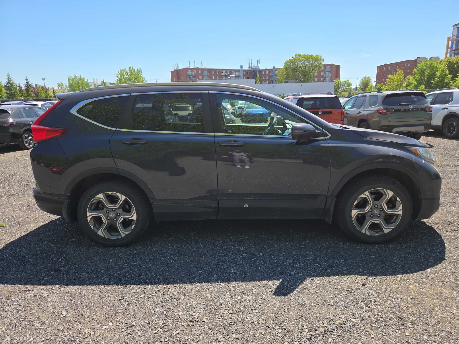 Passenger side
